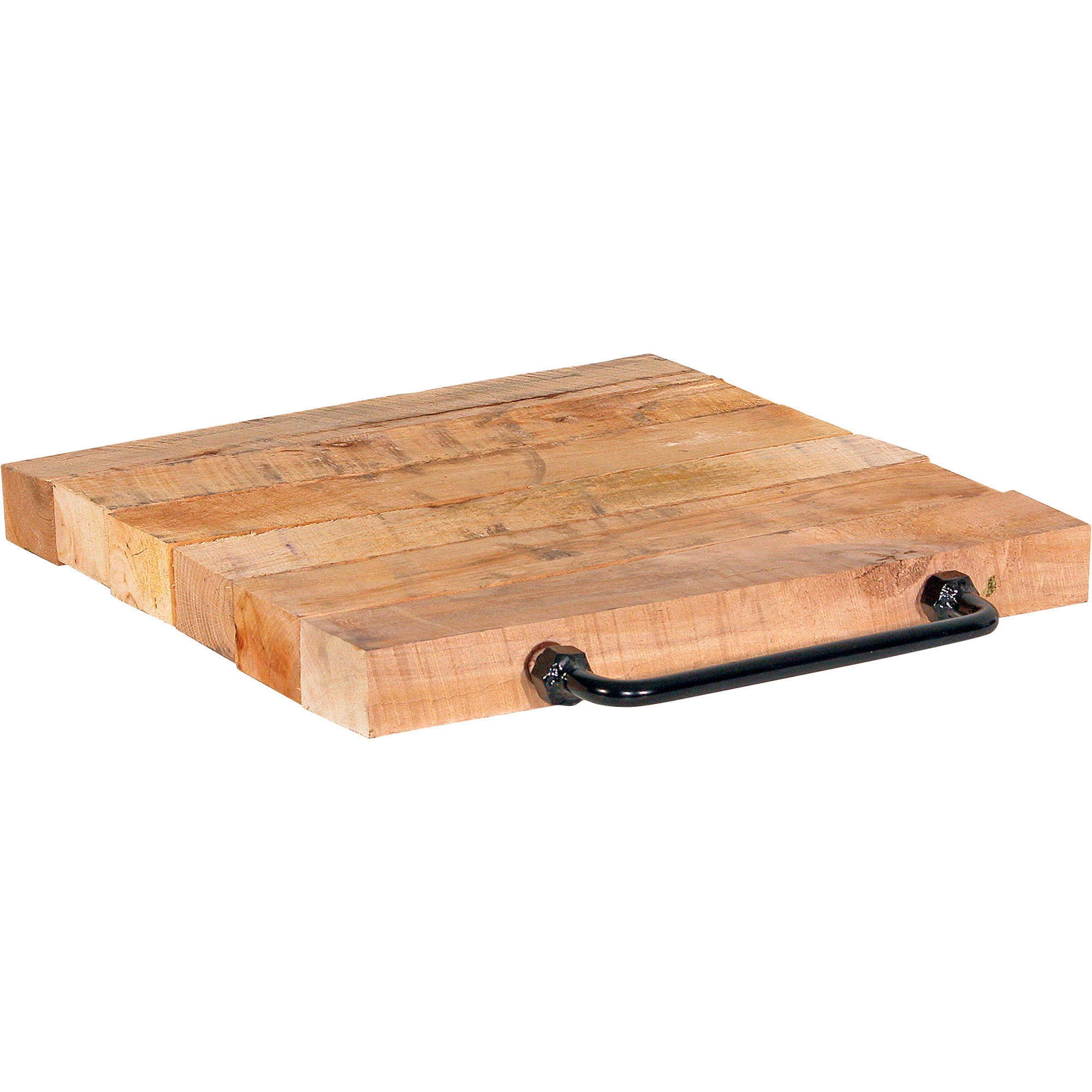 Buyers Products Hardwood Outrigger Pad, 18Inch L x 18Inch W x 2Inch D, Model OP18X18