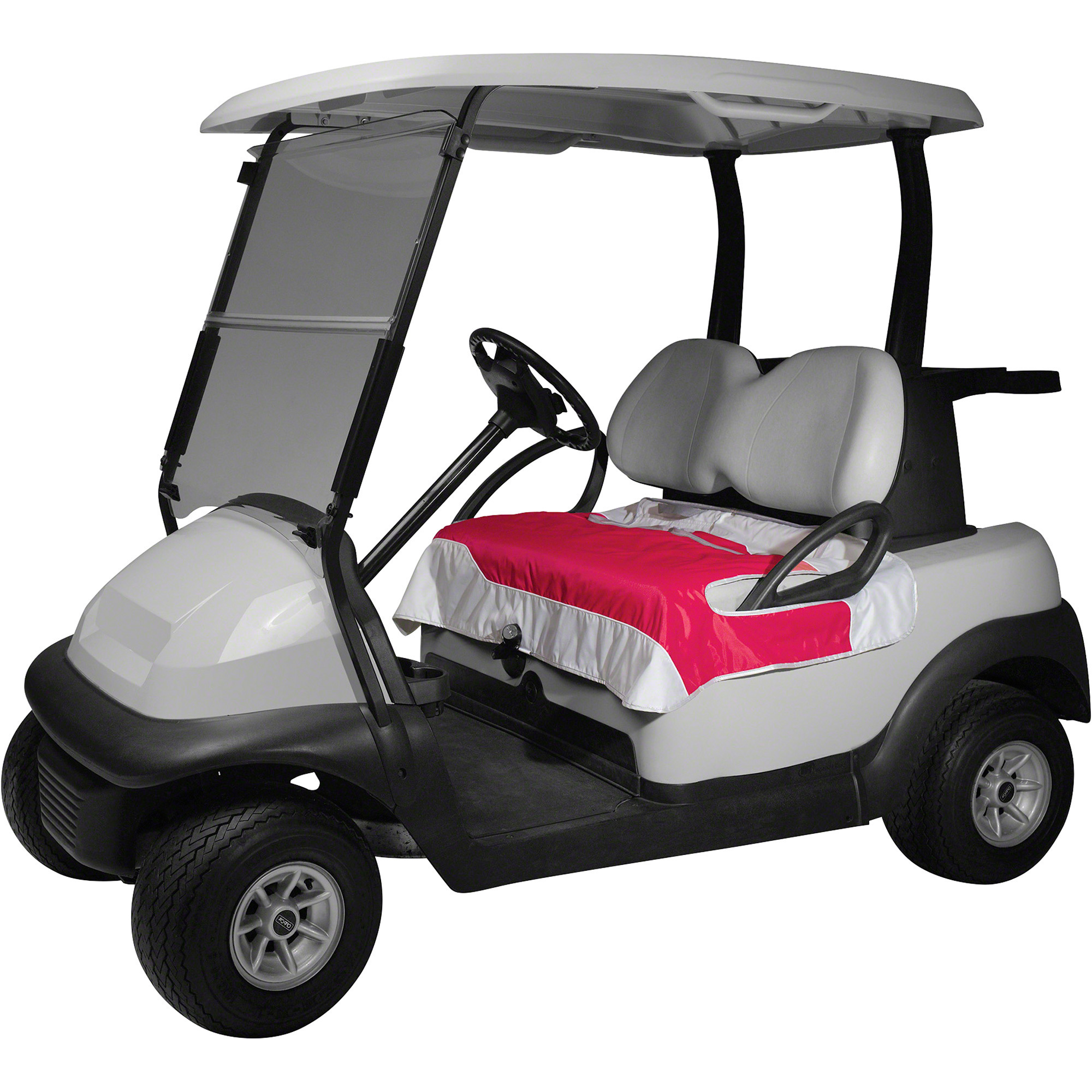 Classic Accessories Fairway Golf Cart Seat Blanket, Pink, Model 40-024-014401-00