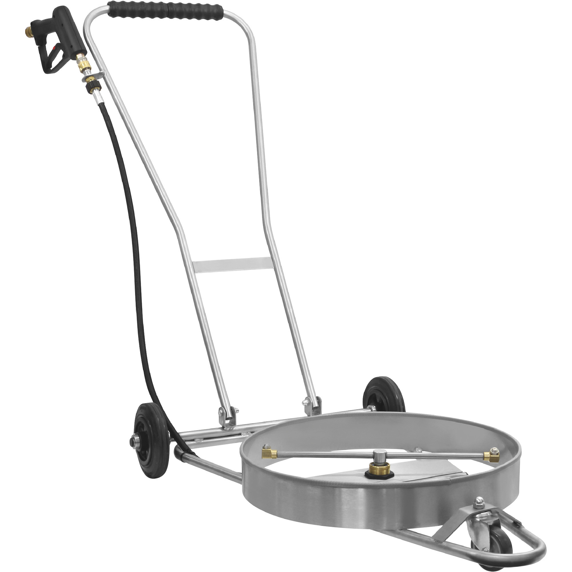 WSI Undercarriage Pressure Washer Surface Cleaner, 20Inch Diameter, 5000 PSI, 8.0 GPM