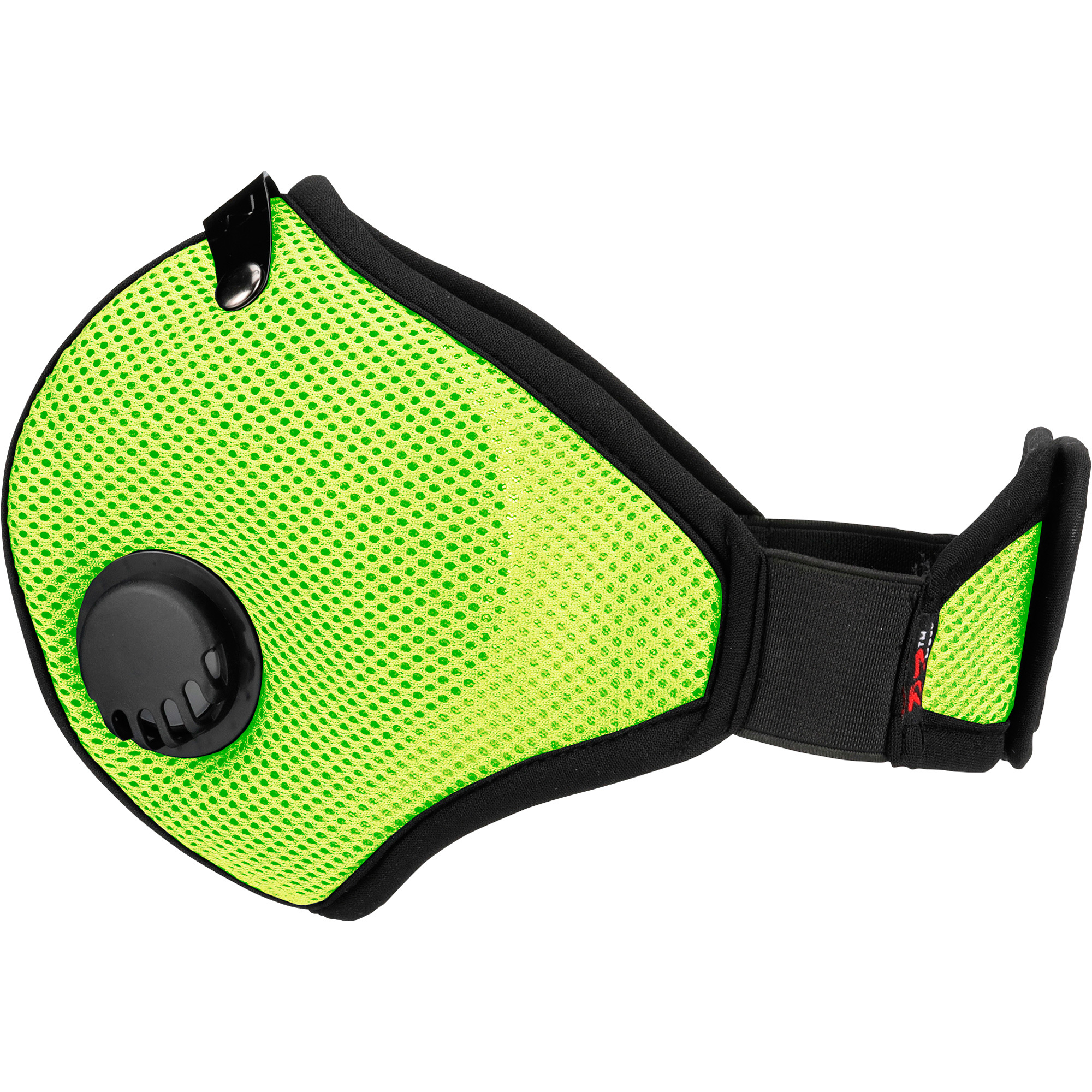 RZ Mask M2 Mask â Lime, XL, Model 20030