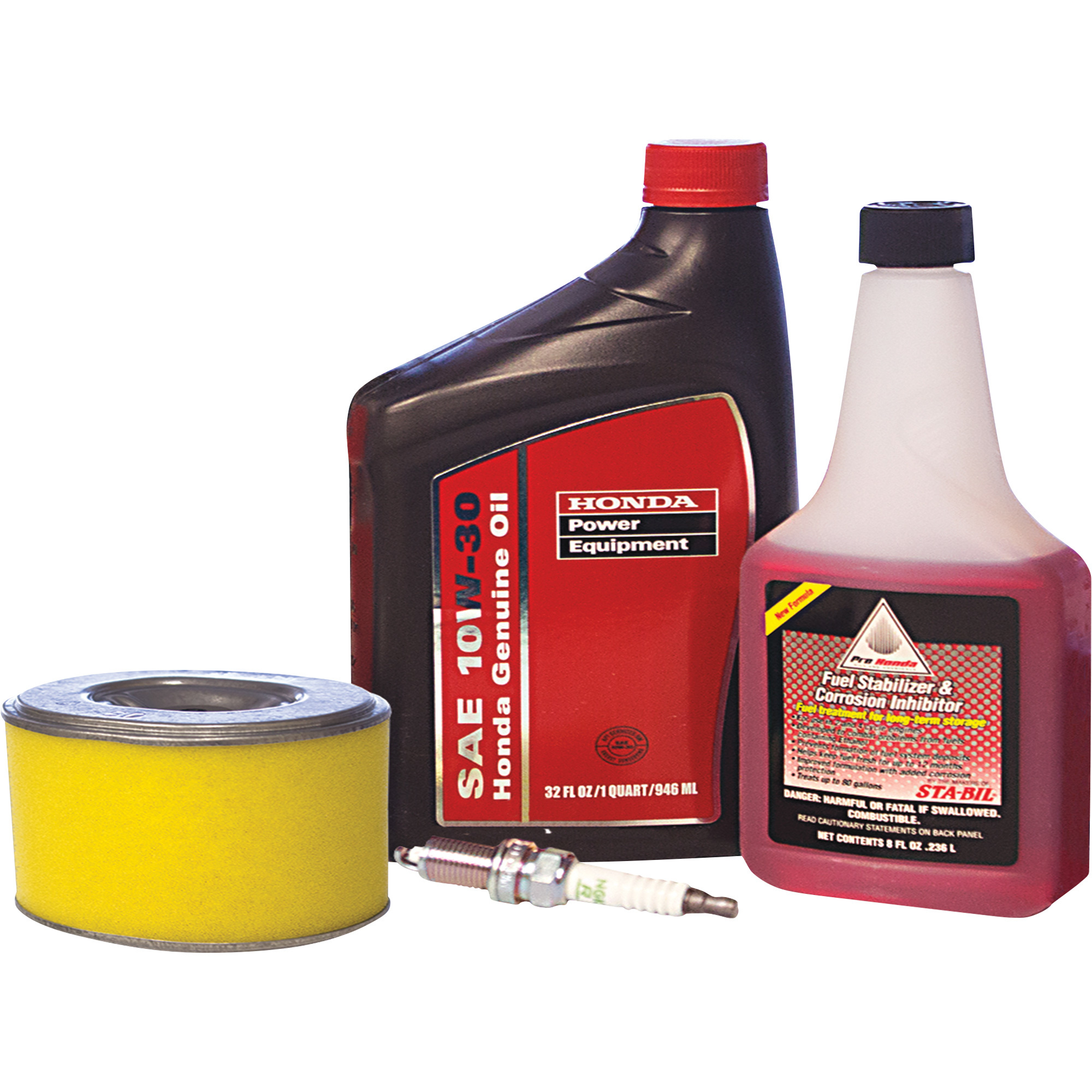 Honda OEM Engine Maintenance Kit â Model HONDAKIT4