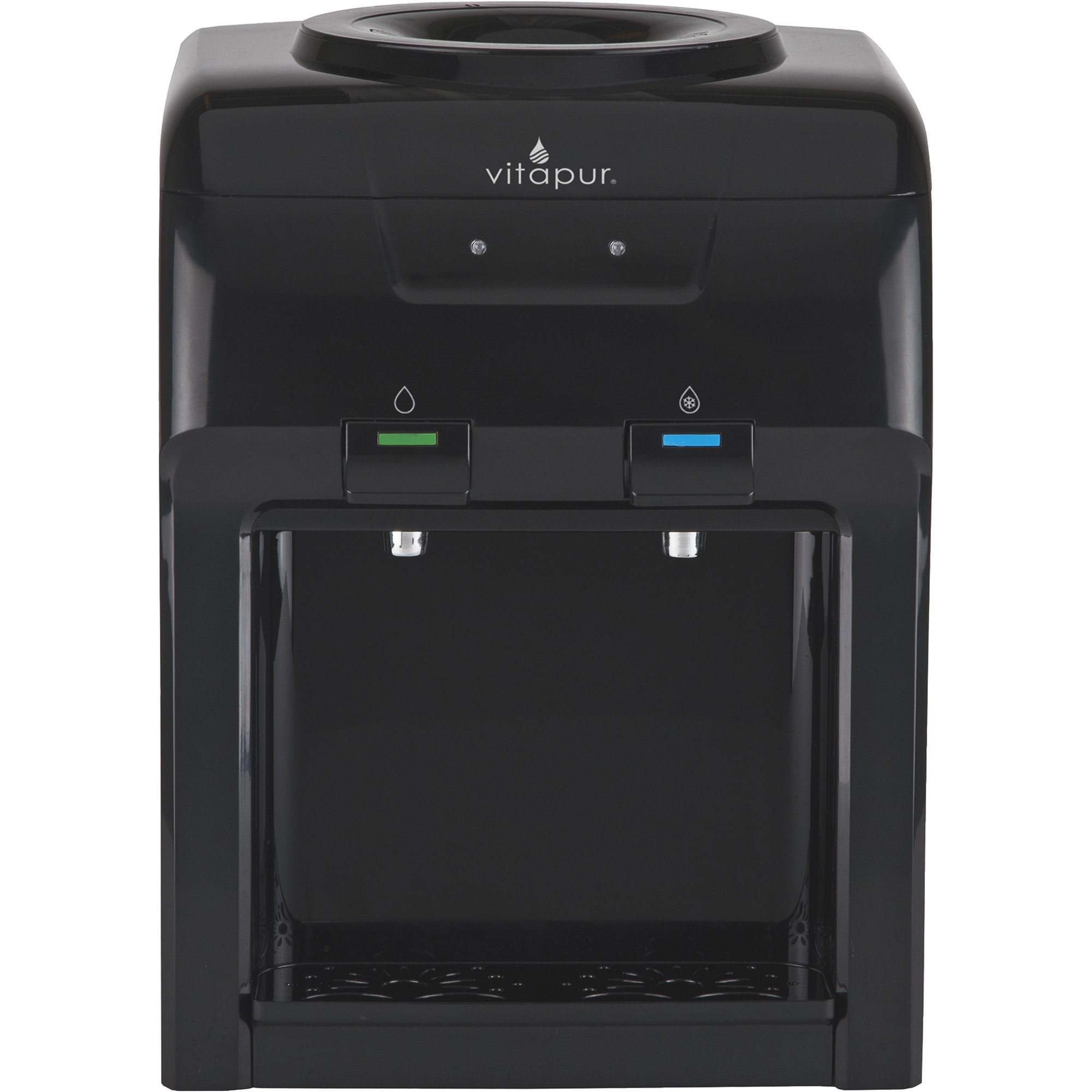 GHP Vitapur Countertop Water Dispenser, Black, Model VWD2036BLK-1