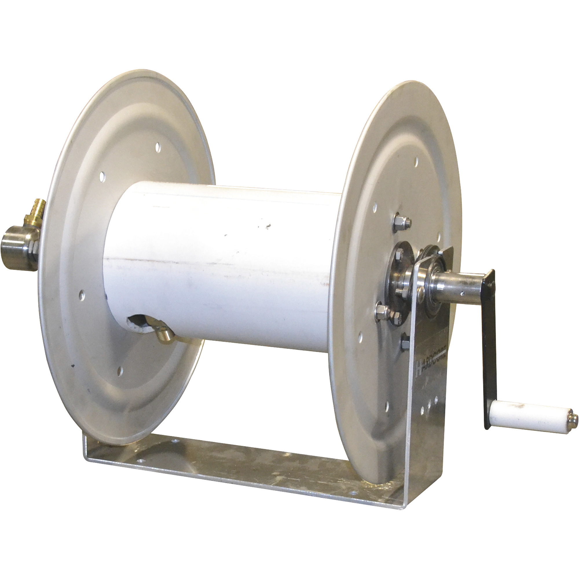 Valley Industries Aluminum Hose Reel, 12Inch, Holds 3/8Inch x 300ft. Hose, Model HR-12ALU-M