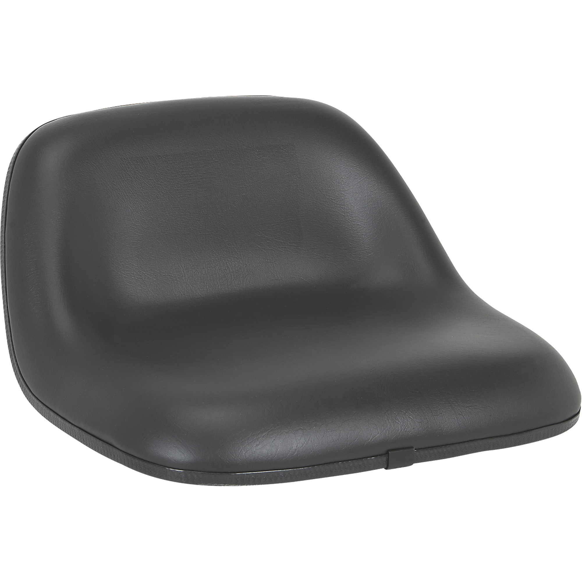 A & I Low-Back Universal Lawn Mower Seat â Black, Model LMS2002