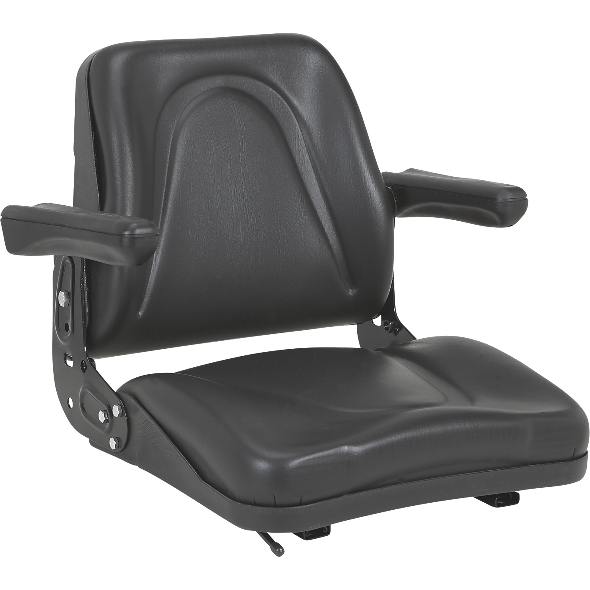 A & I Universal Lawn Mower Seat â Black, Model V-930