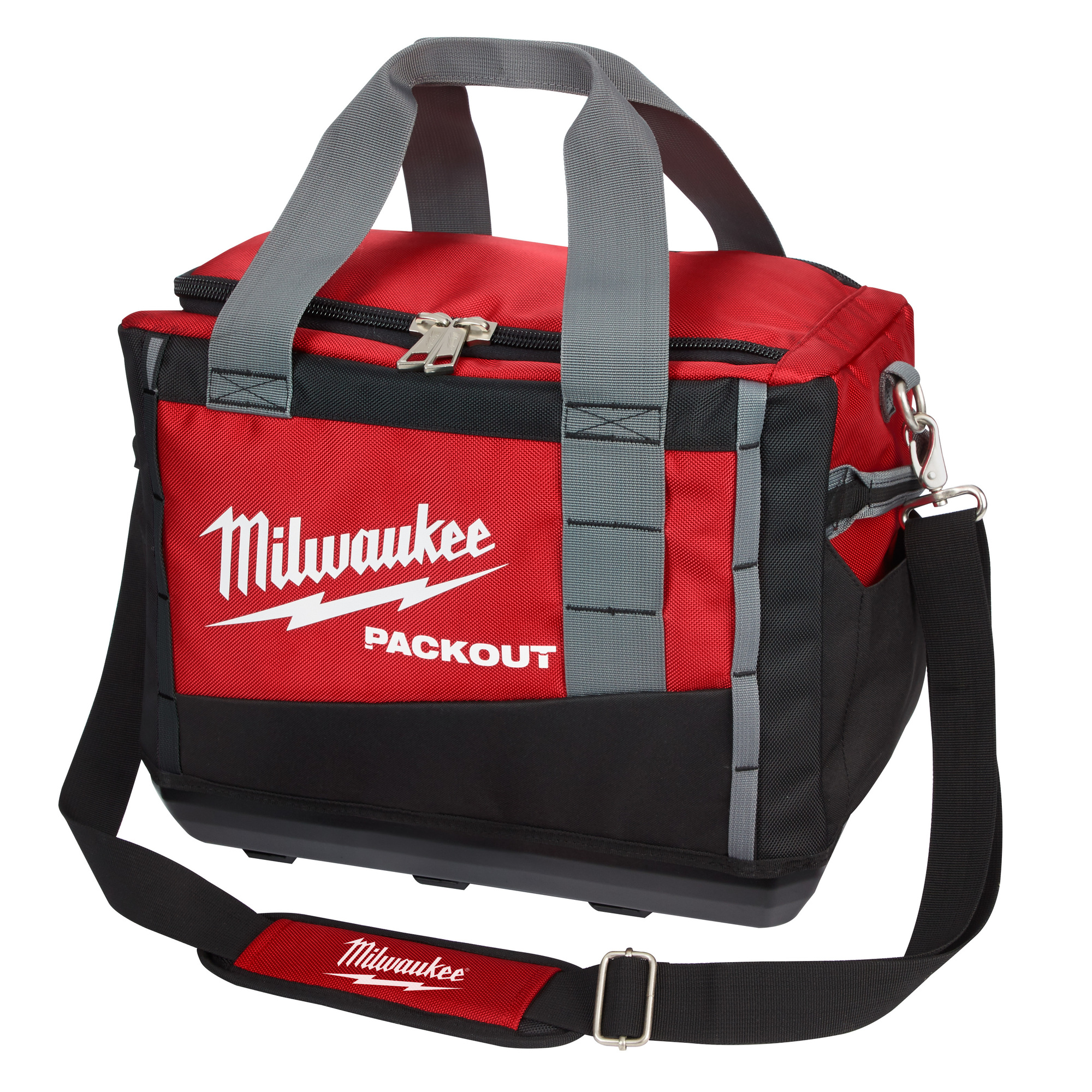 Milwaukee 15Inch Packout Tool Bag, 15Inch W x 9 5/8Inch D x 12 1/4Inch H, Model 48-22-8321