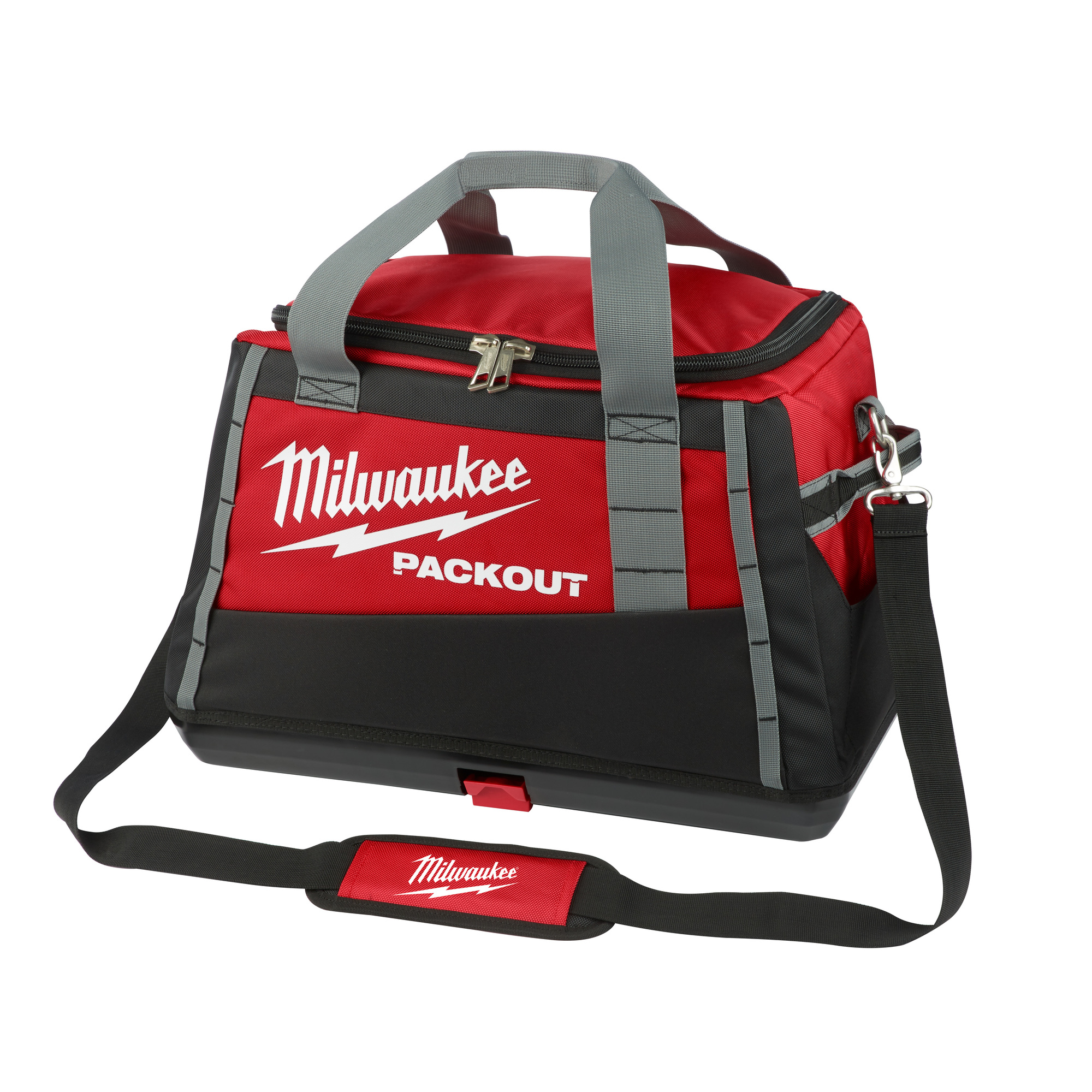 Milwaukee 20Inch Packout Tool Bag, 20Inch W x 12 1/4Inch D x 13 13/16Inch H, Model 48-22-8322