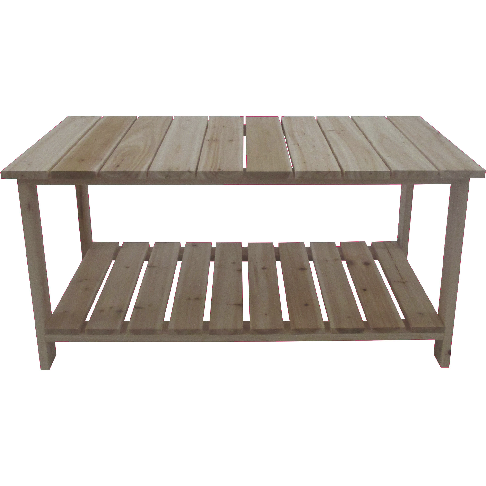 Stonegate Designs Fir Wood Coffee Table â 37 1/2Inch L x 20Inch W x 18 1/4Inch H, Model DSL-9201-L
