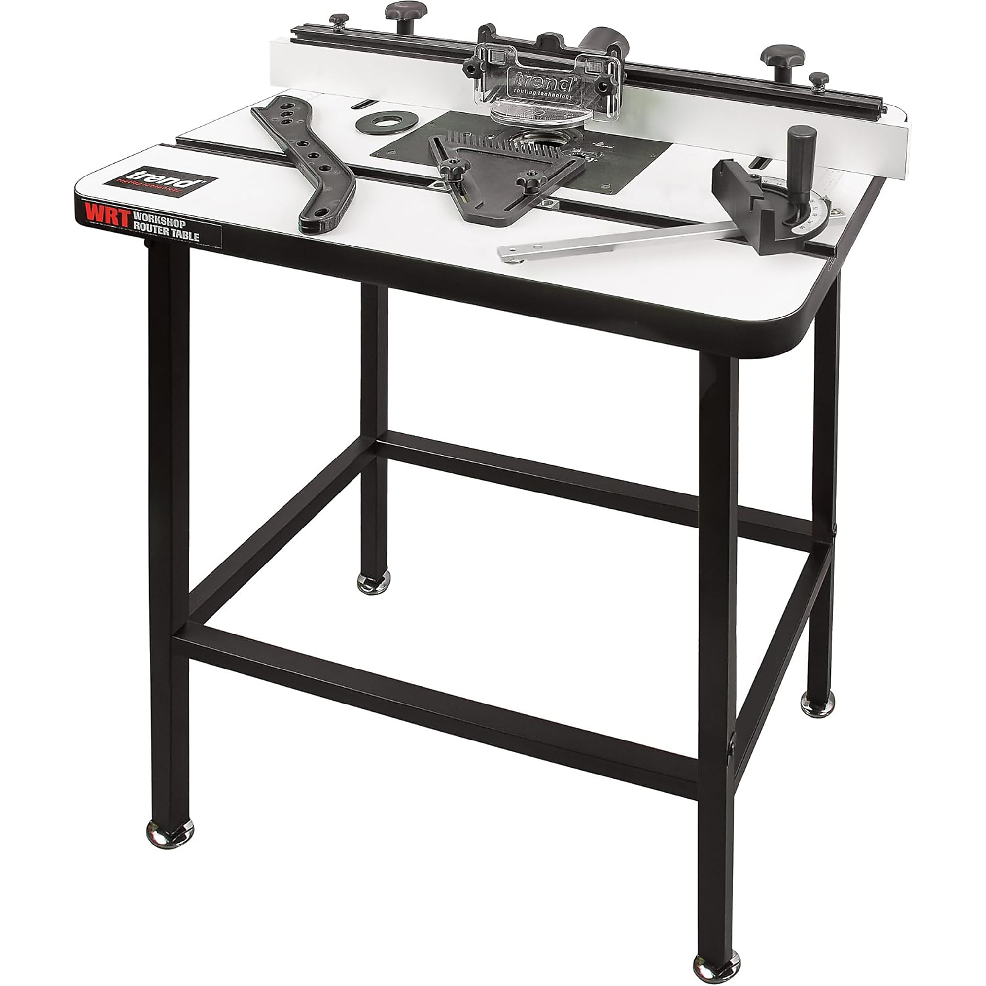 Trautmen Standing Router Trend WRT Workshop Router Table, Free Standing, Precision Engineered ...