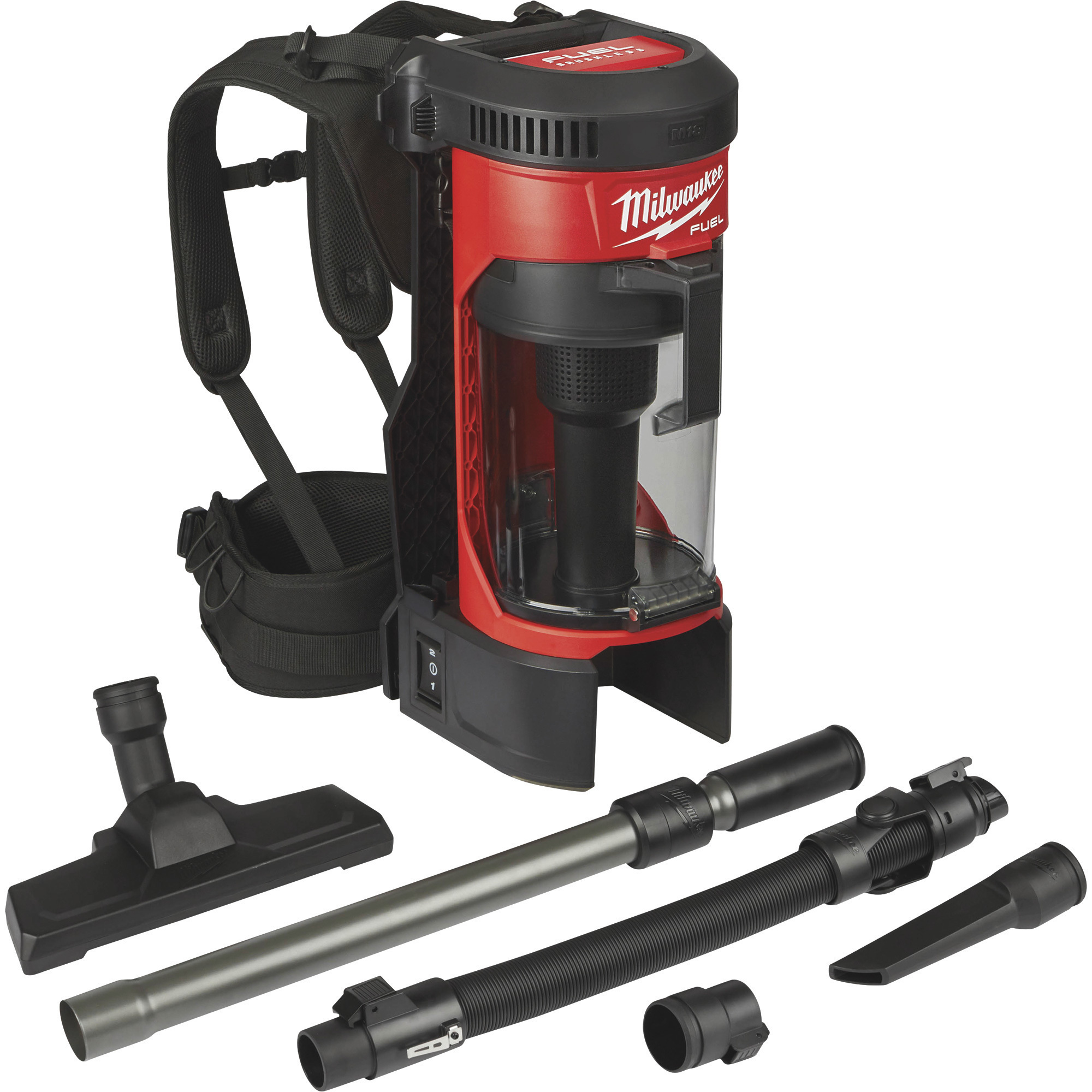 Milwaukee M18 FUEL 3-in-1 Backpack Vacuum - Tool Only, Model 0885-20
