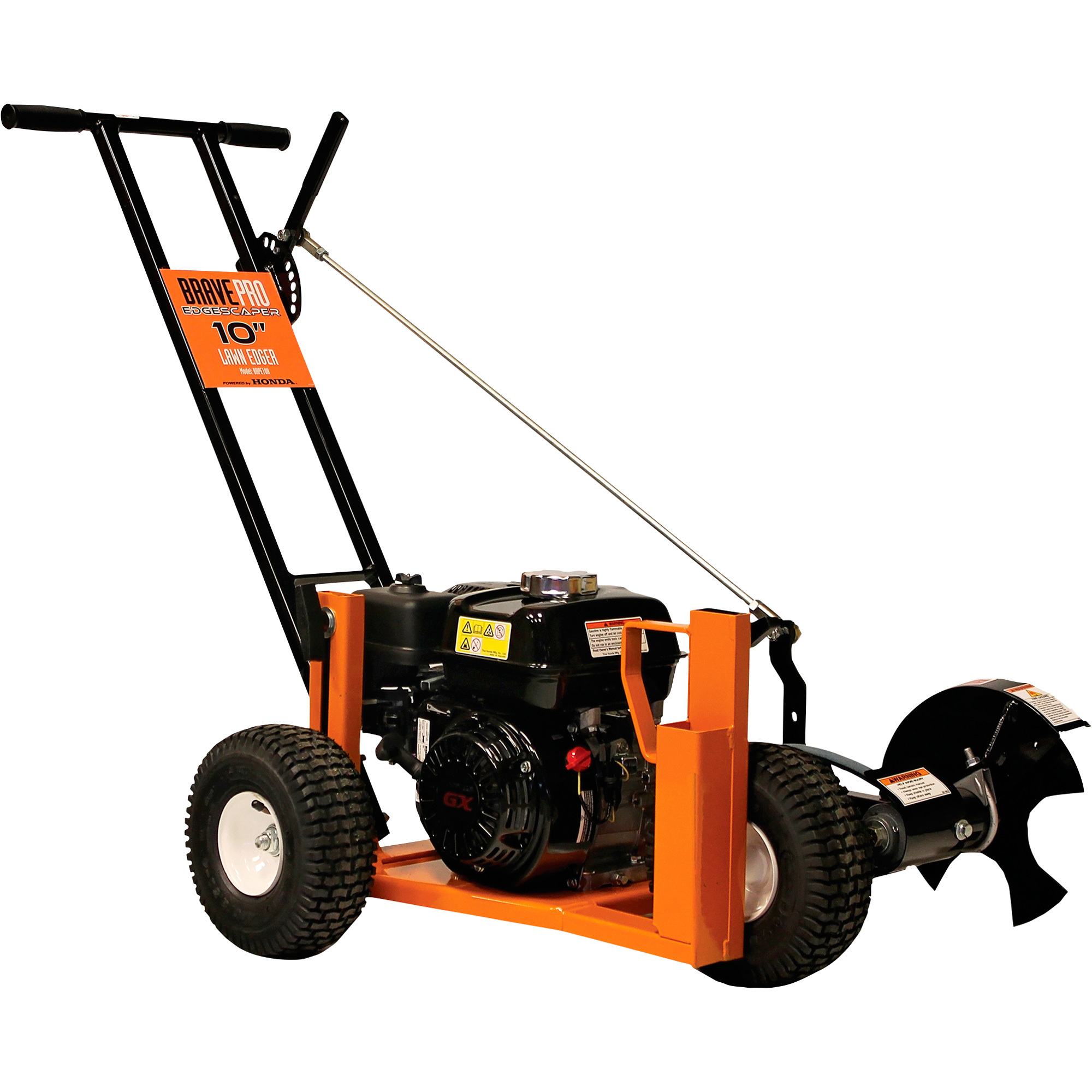 BravePro Lawn Edger â 5.5 HP, 10in Blade, Model BRPE110H