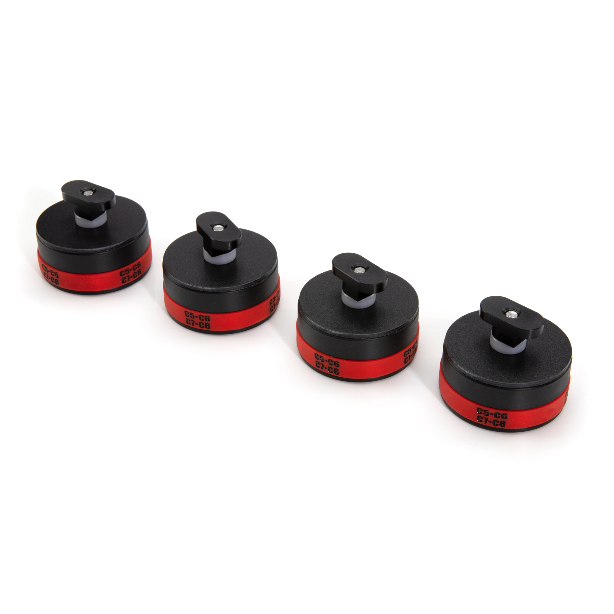 Utility Rizer Tool STEELMAN 4-Piece Jack Pad Riser Tool Set for Corvettes 60993 | Northern ...