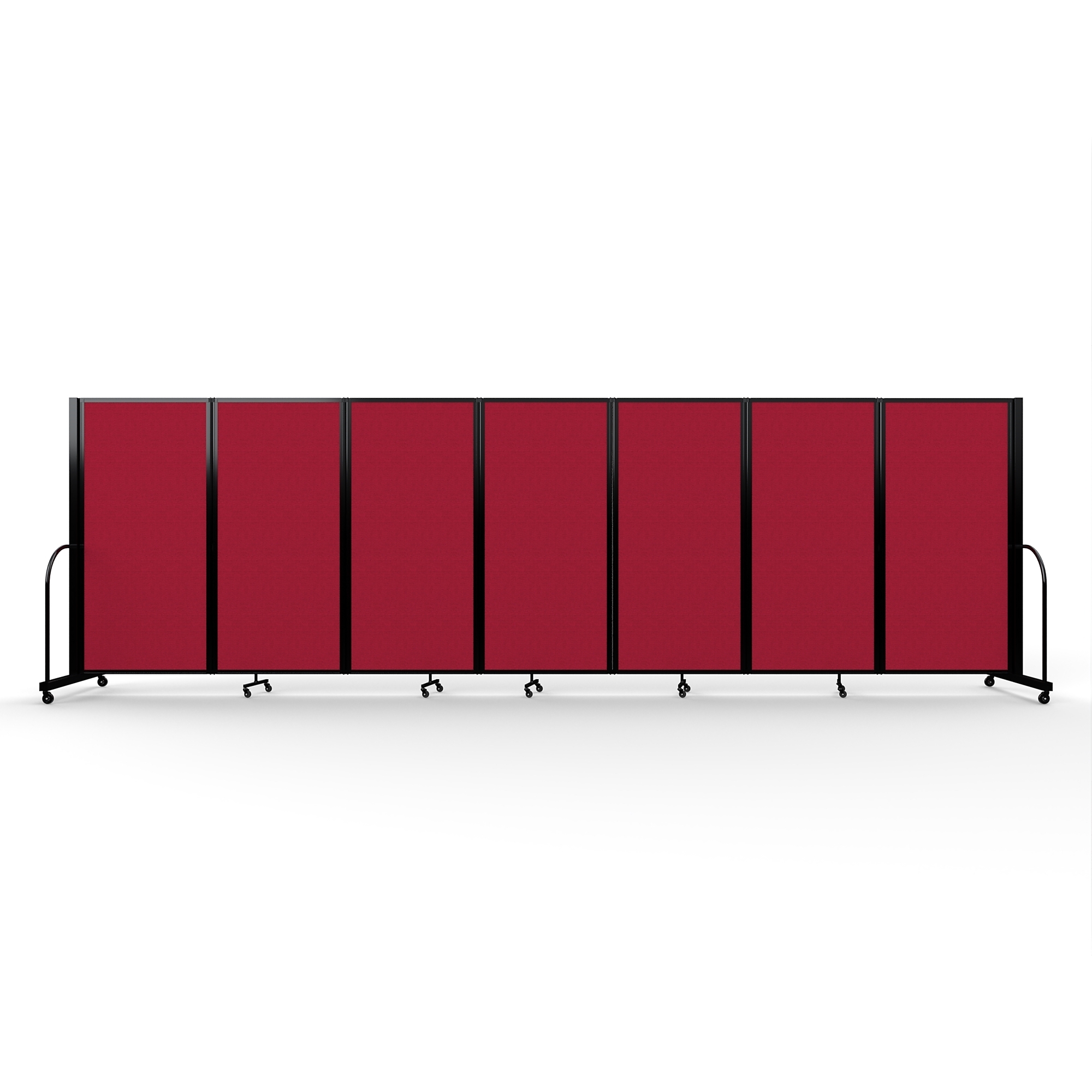 Screenflex Full Motion Divider, 6' x 19'7\