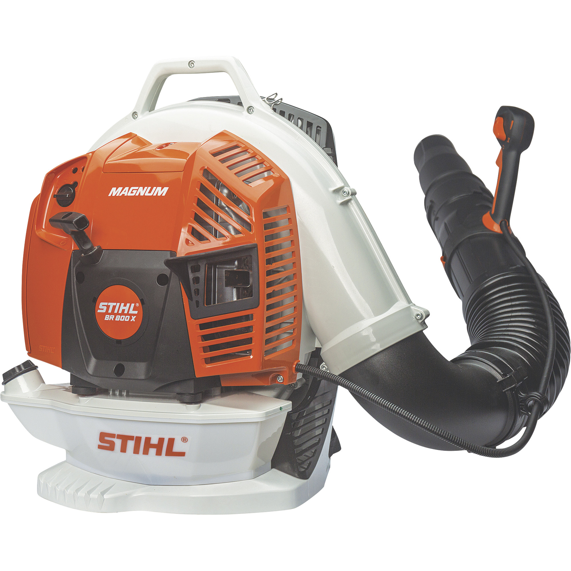 Stihl Gas-Powered Backpack Blower â 79.9cc, 4.4 HP, 912 CFM, Model BR 800 X Magnum