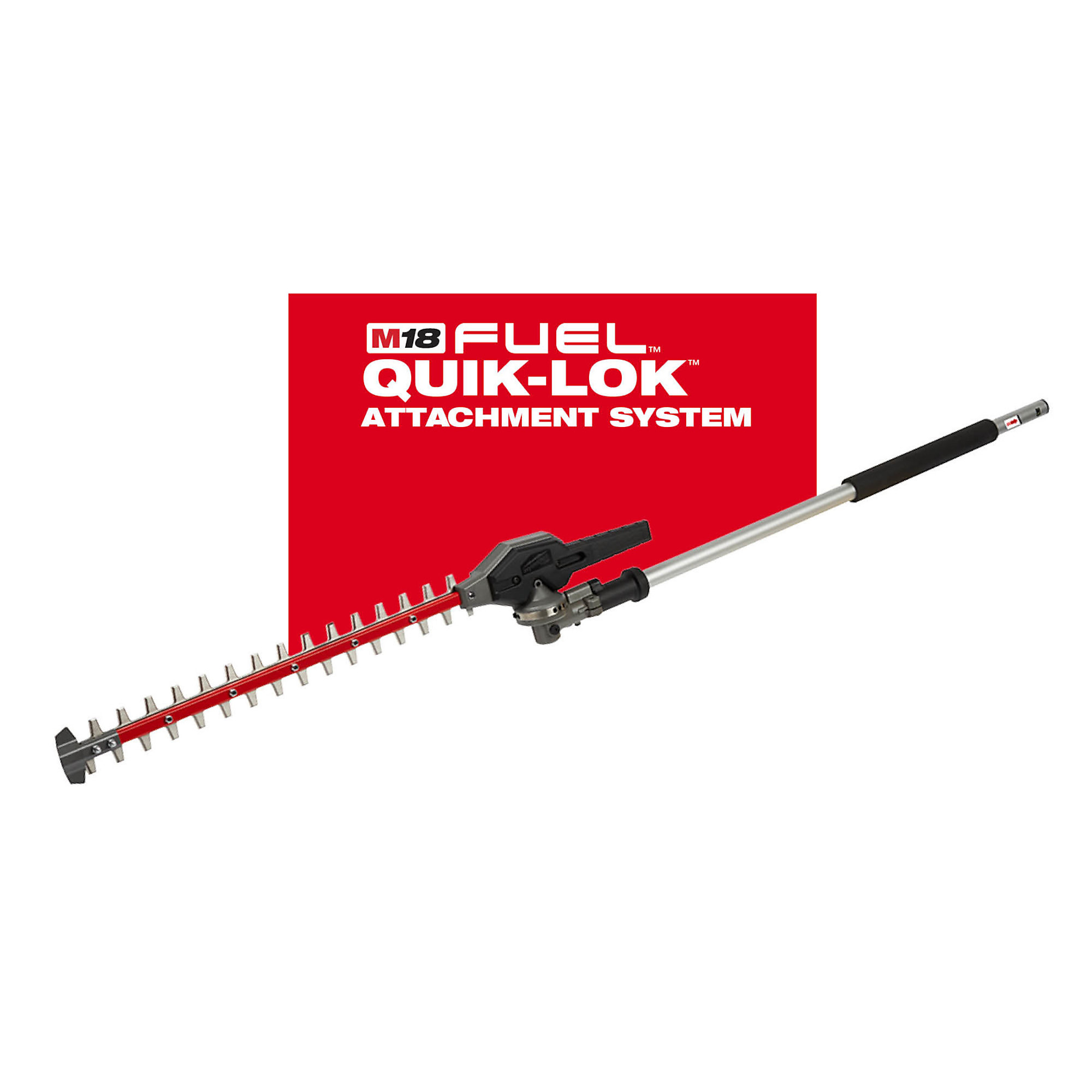 Milwaukee M18 Fuel QUIK-LOK Articulating Hedge Trimmer Attachment, 49-16-2719