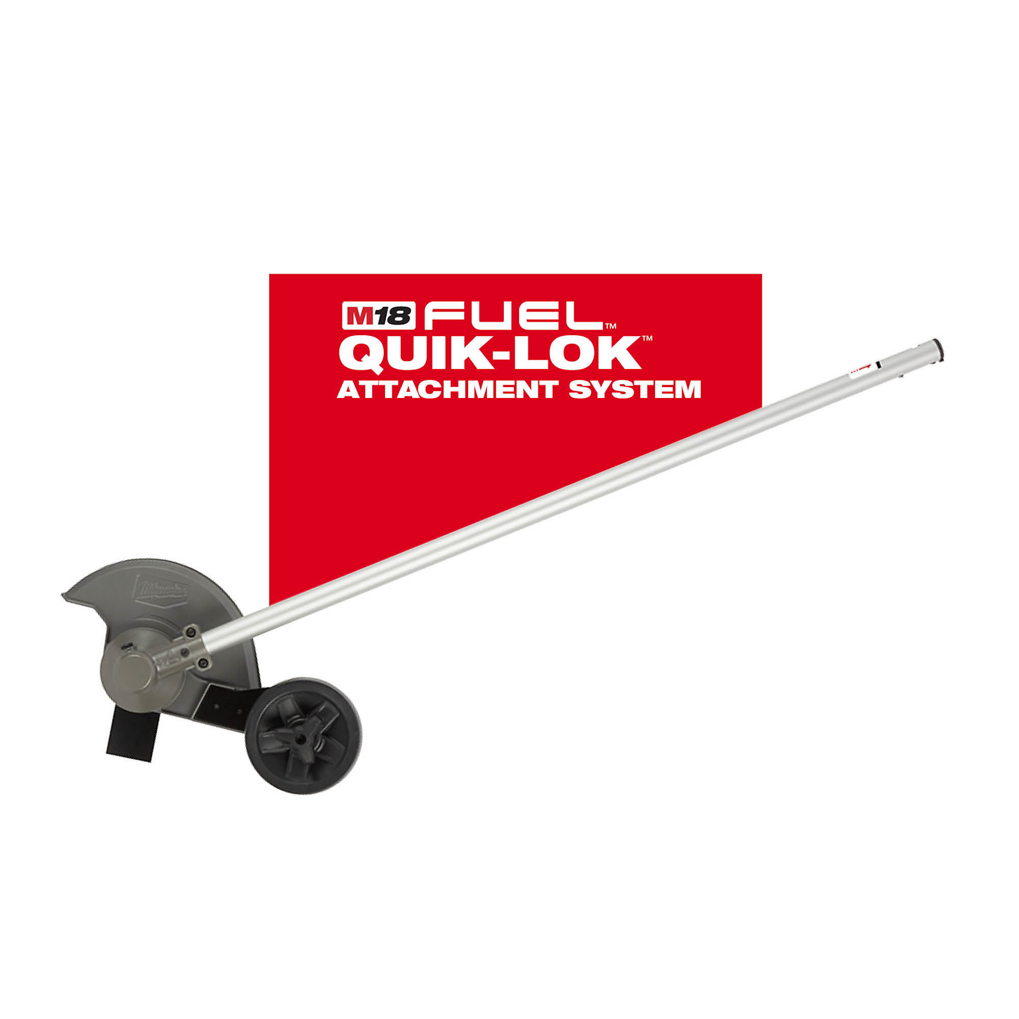 Milwaukee M18 Fuel QUIK-LOK Edger Attachment, Model 49-16-2718