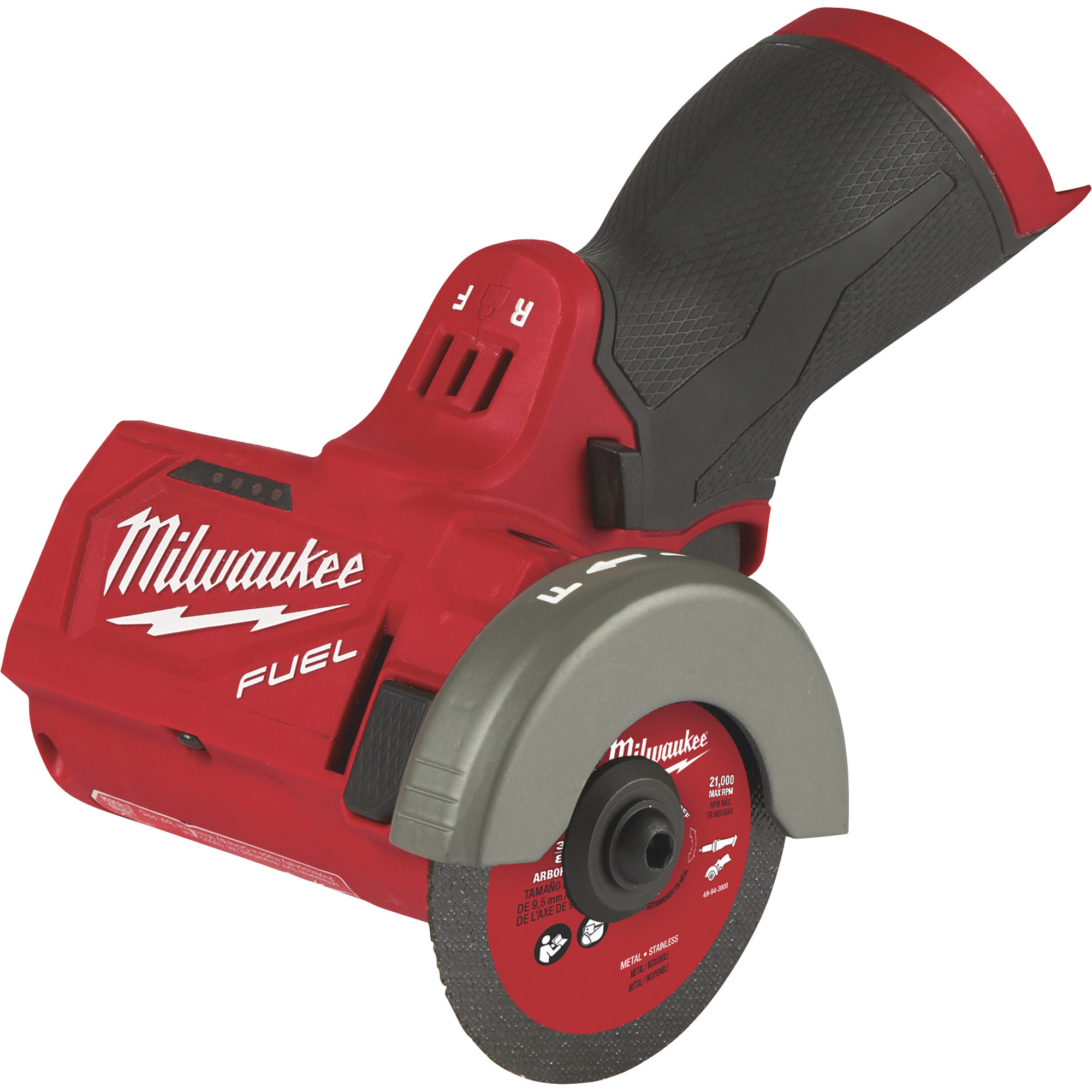 Milwaukee M12 FUEL 3Inch Compact Cut Off Tool, Tool Only, Model 2522-20