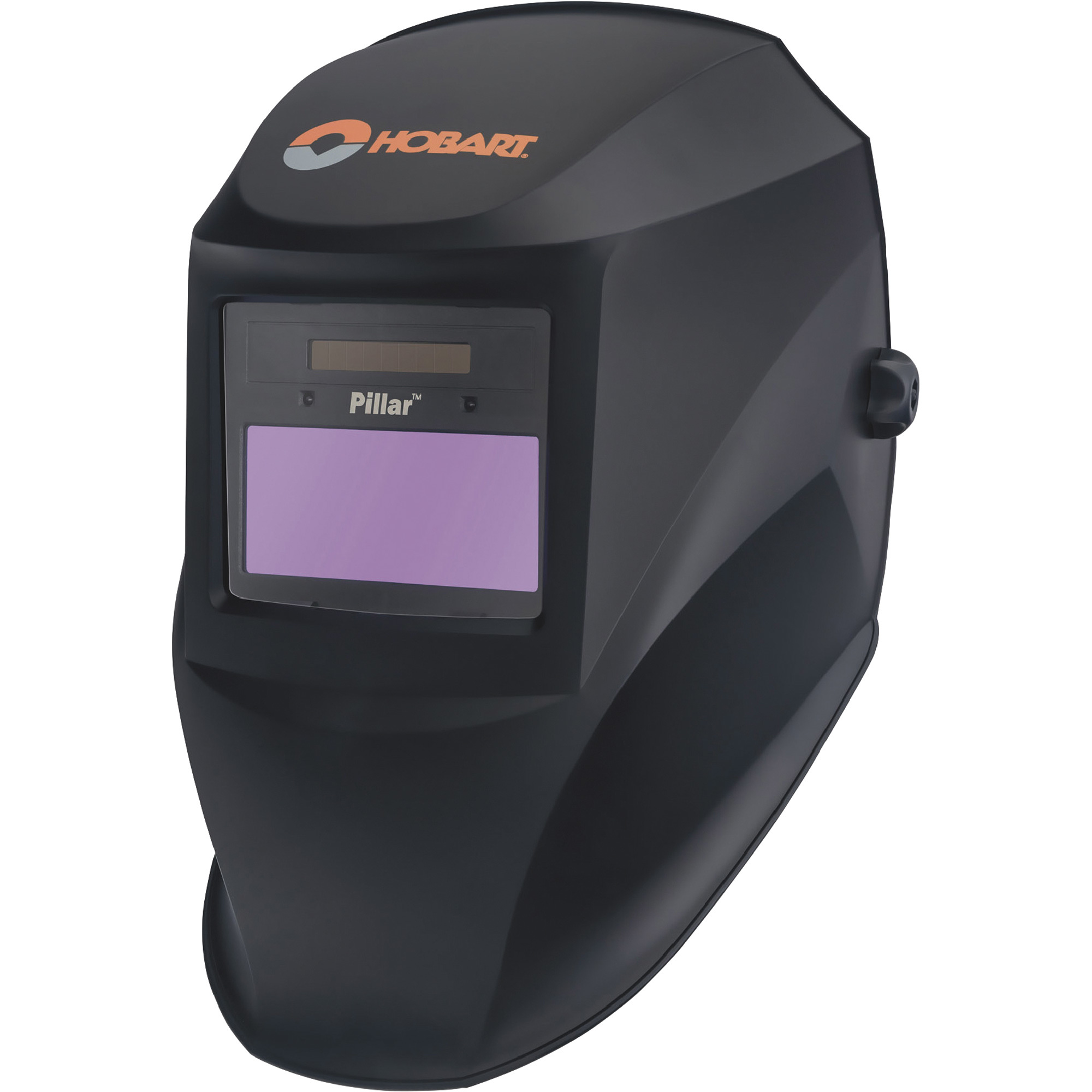 Hobart Pillar Series Auto-Darkening Welding Helmet â Black, Model 770860