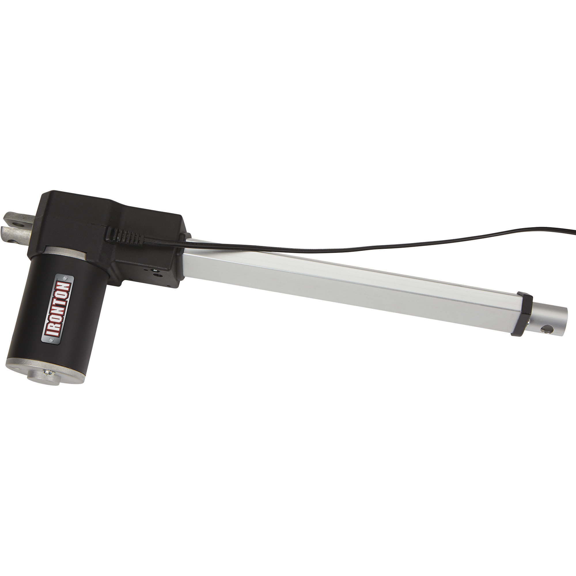 Ironton Linear Actuator, 12 Volt DC, 11 13/16Inch Stroke