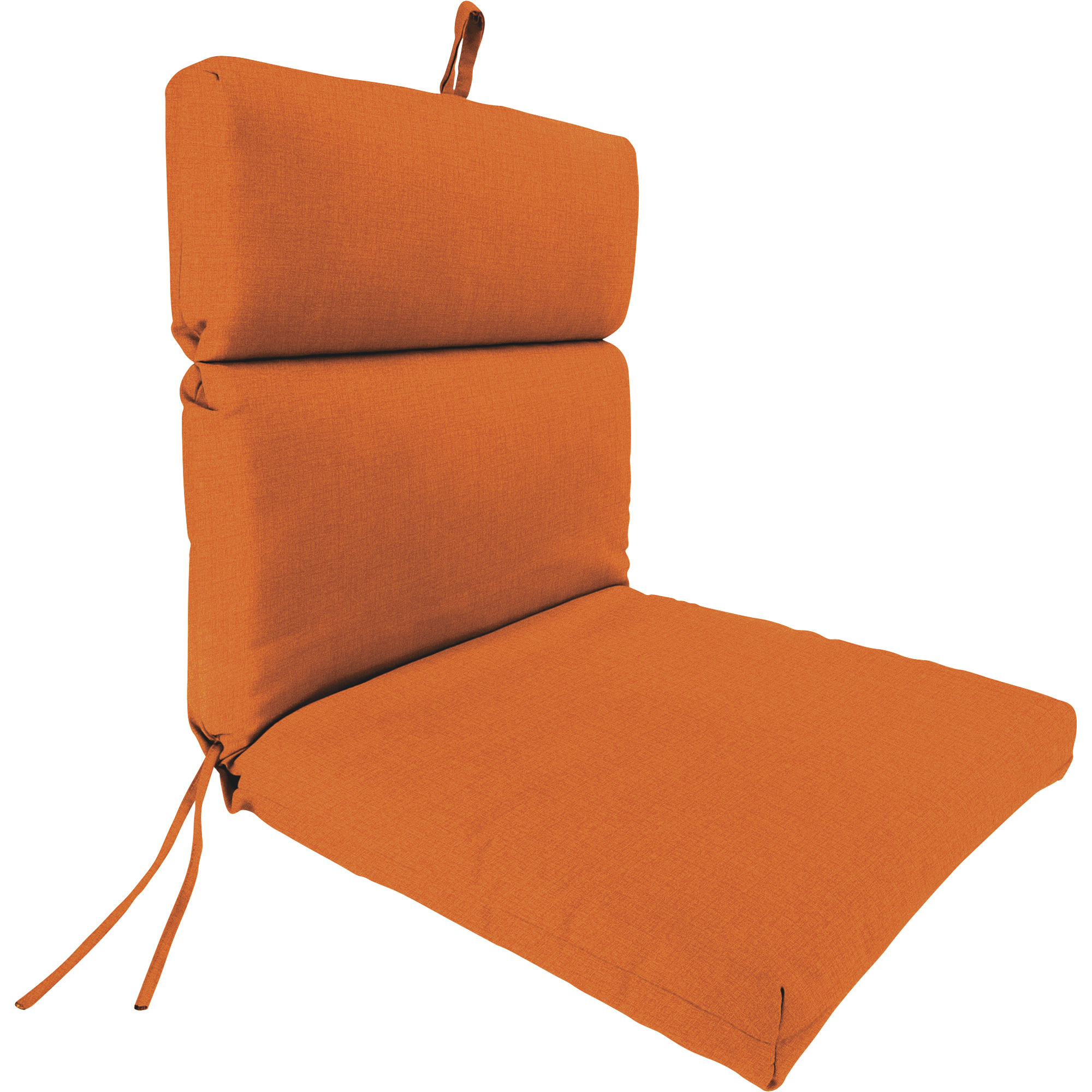 Jordan Manufacturing Chair Cushion, Spun Polyester, Husk Chambray, Model 9702PK1-2056D