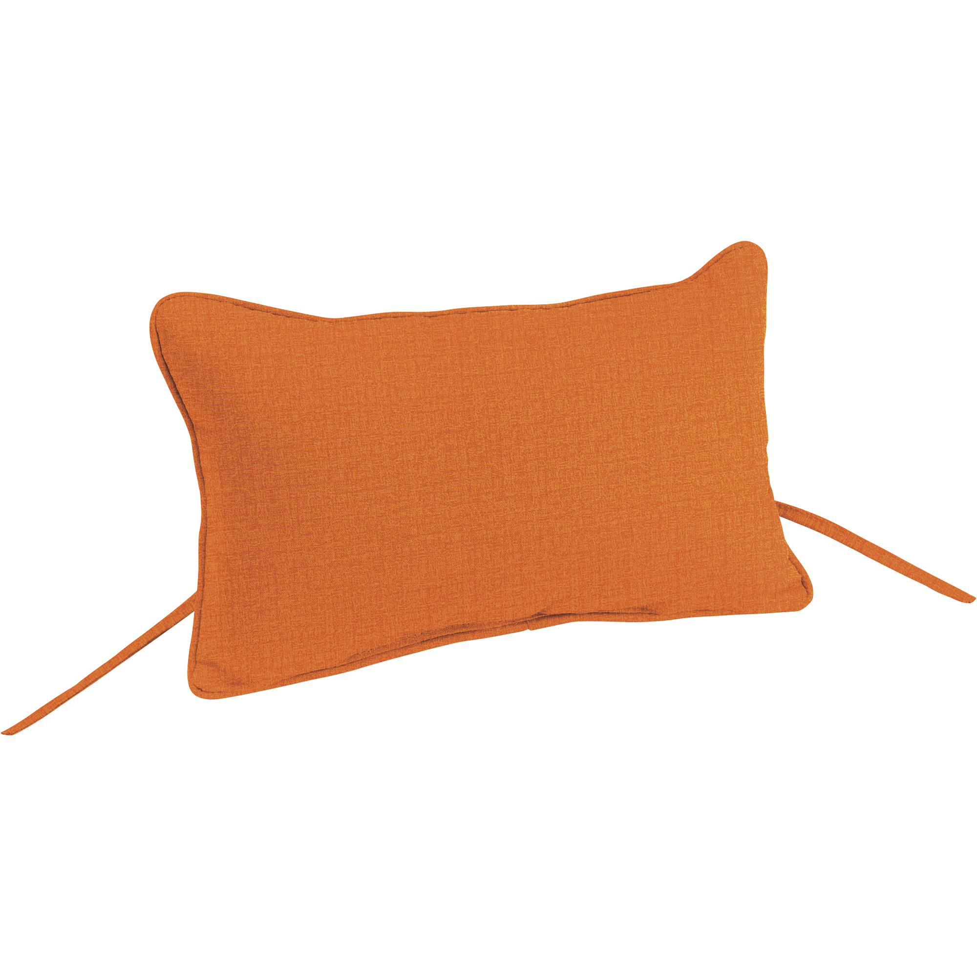 Jordan Manufacturing Adirondack Headrest Pillow, Spun Polyester, Husk Mango, Model 9709PK1-2056D
