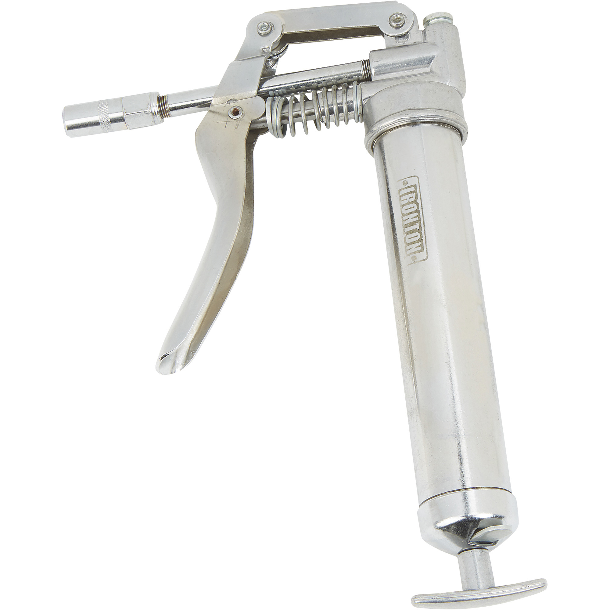 Ironton 3-Oz. Mini Grease Gun â Pistol Type, 6000 PSI