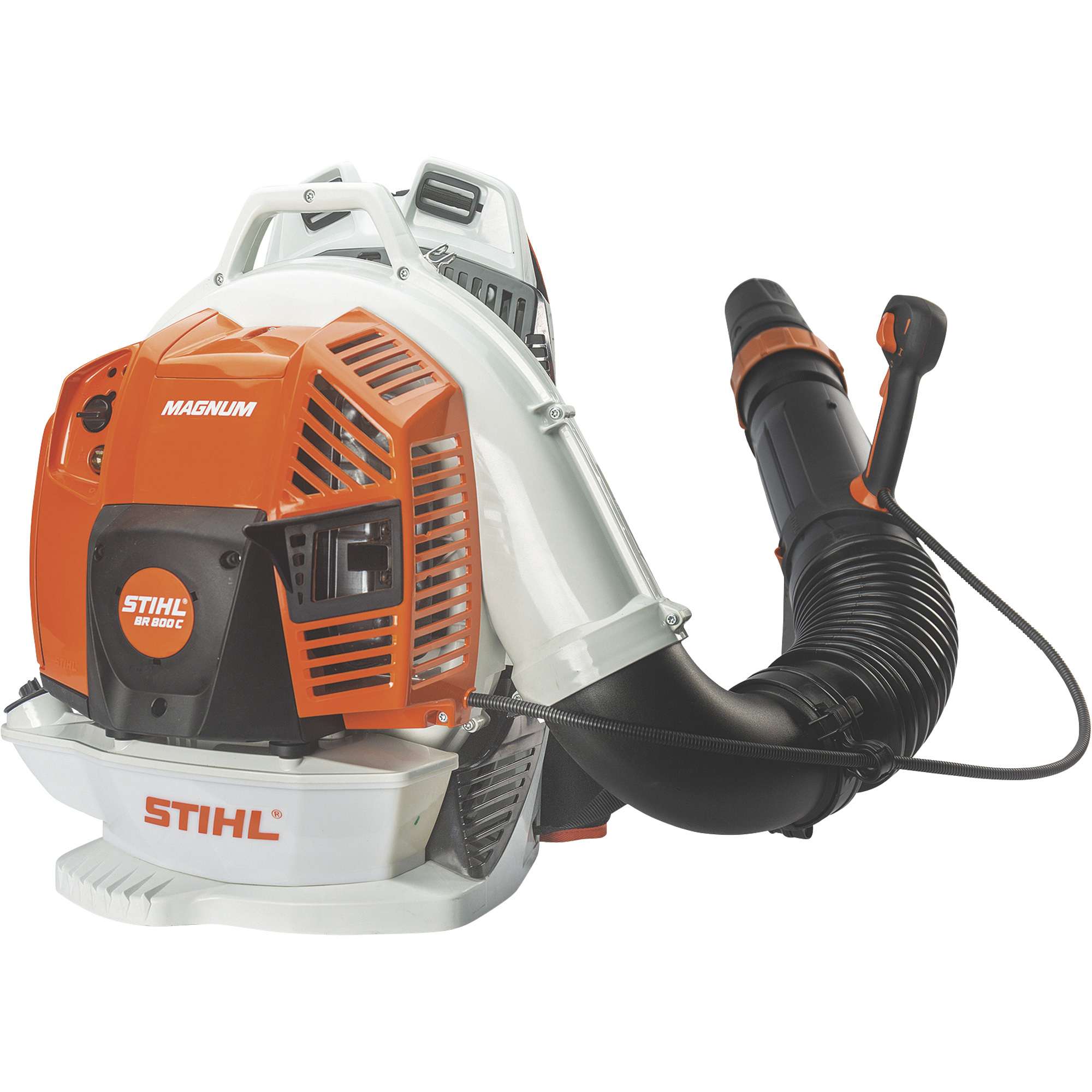 Stihl Gas-Powered Backpack Blower â 79.9cc, 4.4 HP, 912 CFM, Model BR 800 C-E