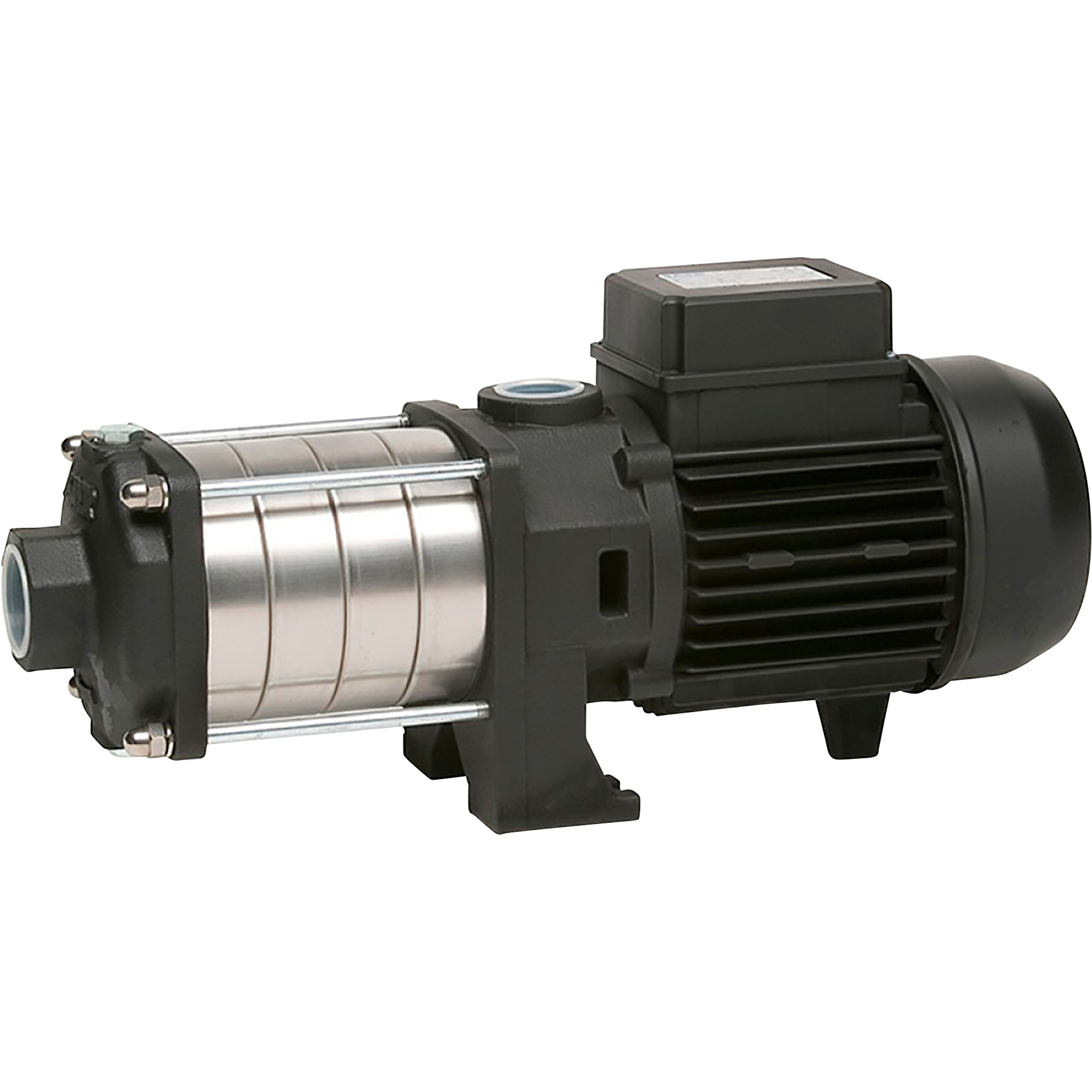 SAER-USA Multi-Stage Horizontal Water Pump, 4500 GPH, 2 HP, 220/380 Volts, 1 1/2Inch Ports, Model 6OP40/3
