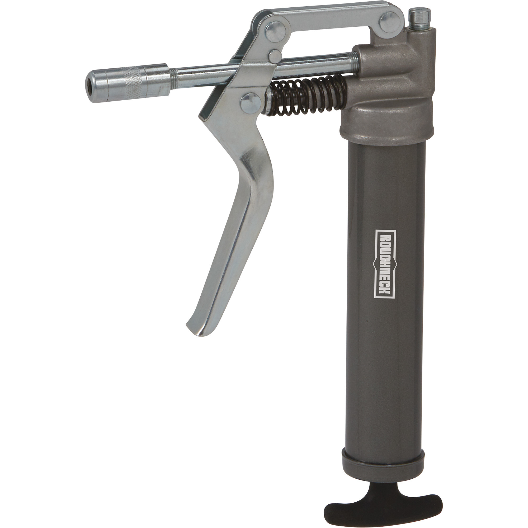 Roughneck Professional Mini Pistol Grip Grease Gun, 3500 PSI