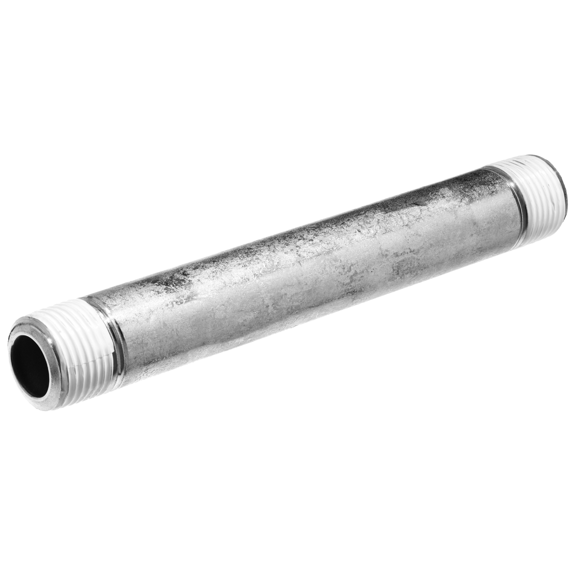 Pipe Nipple w/ Thread Sealant - 304 Stainless Steel - Schedule 80 ...