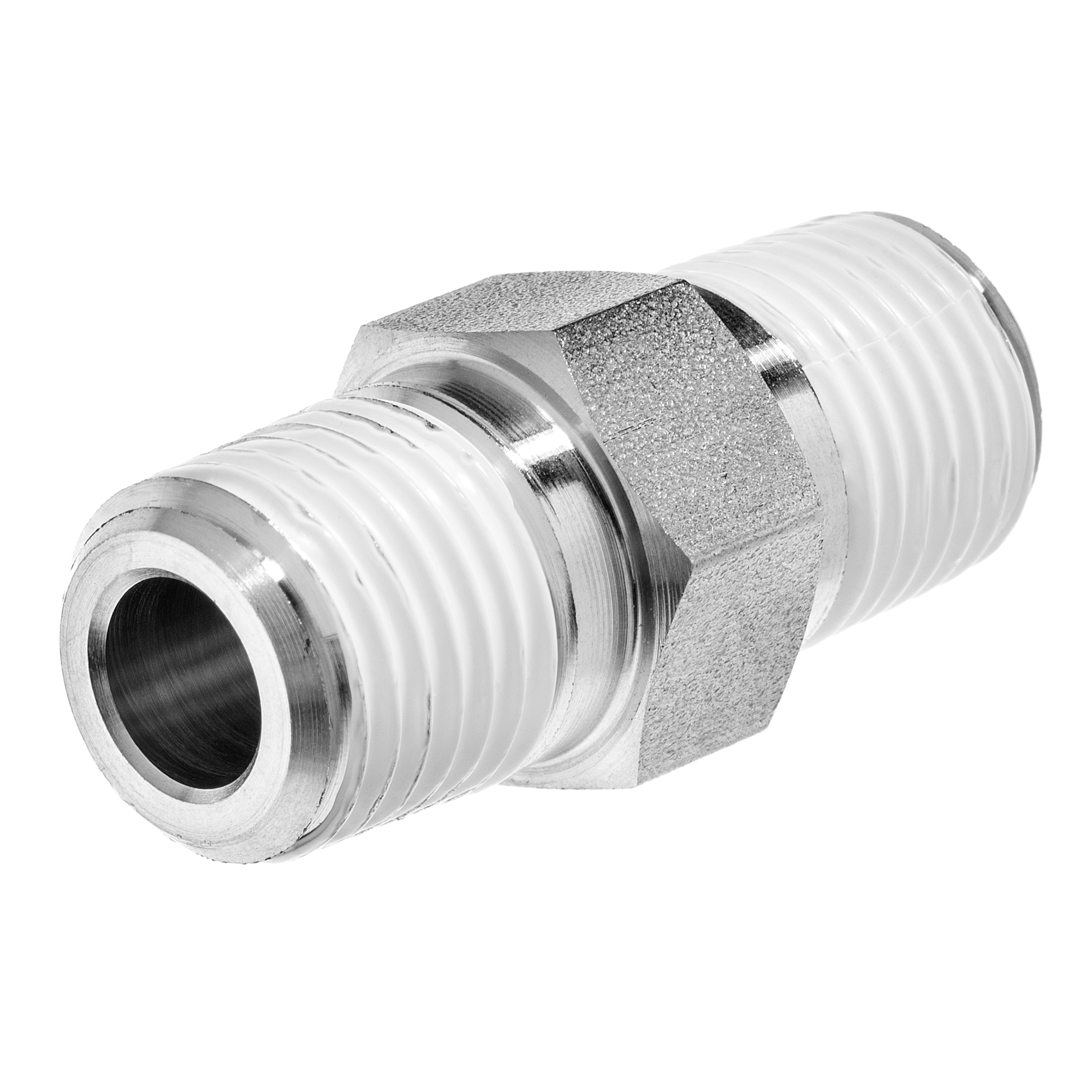 Pipe Fitting w/ Thread Sealant - 316 Stainless Steel - Instrumentation ...