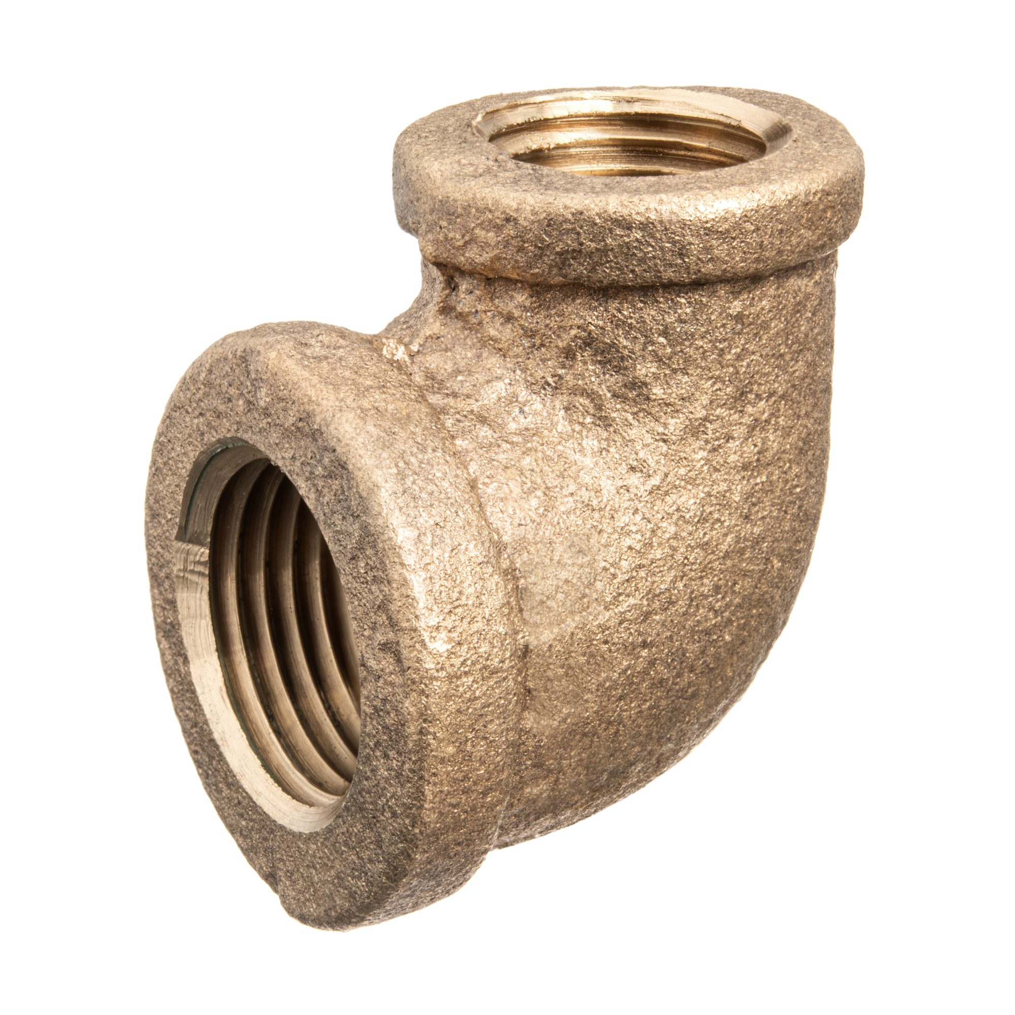 Pipe Fitting - Brass - Class 125 - Elbow Reducer - 2\