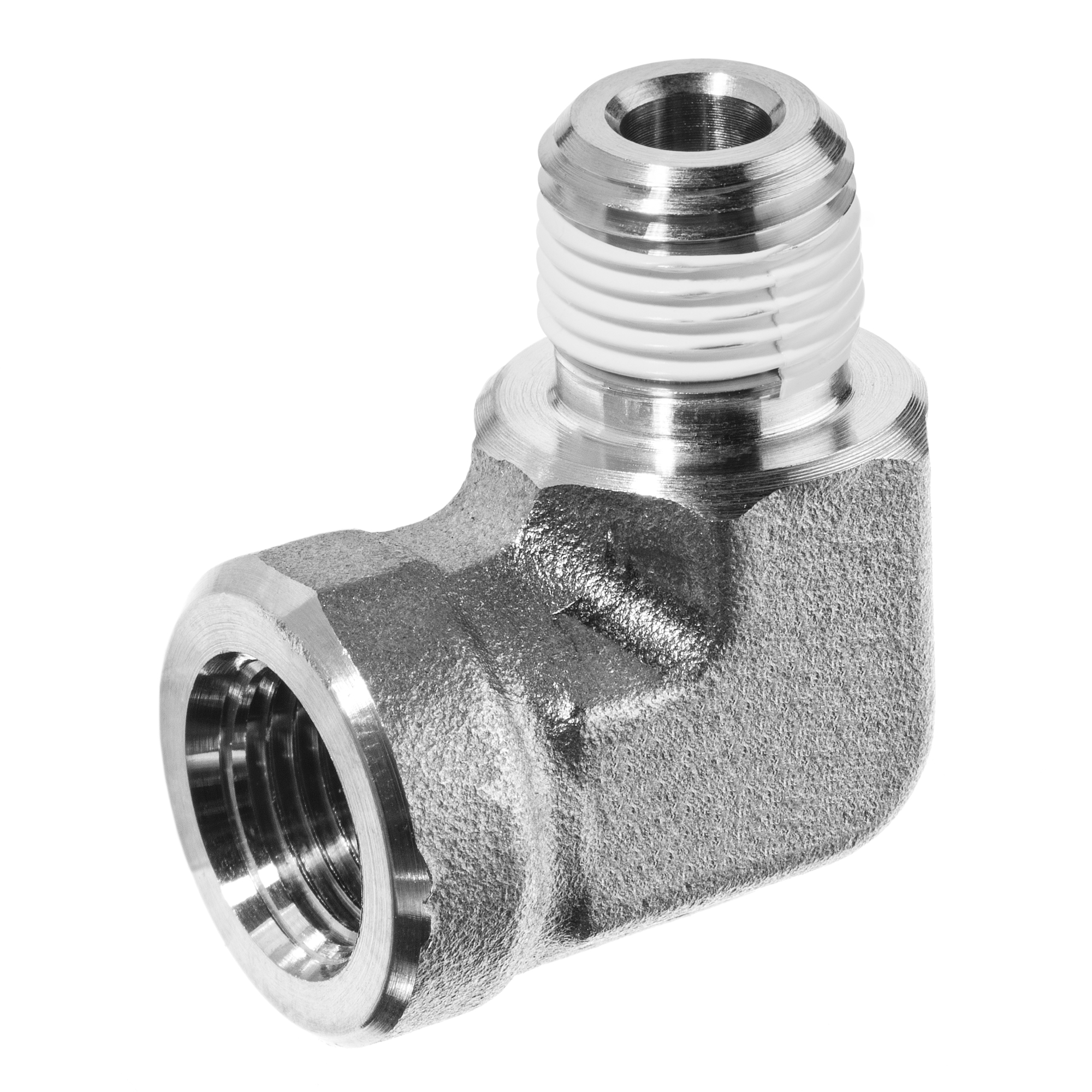 Pipe Fitting w/ Thread Sealant - Galvanized Steel - Instrumentation ...