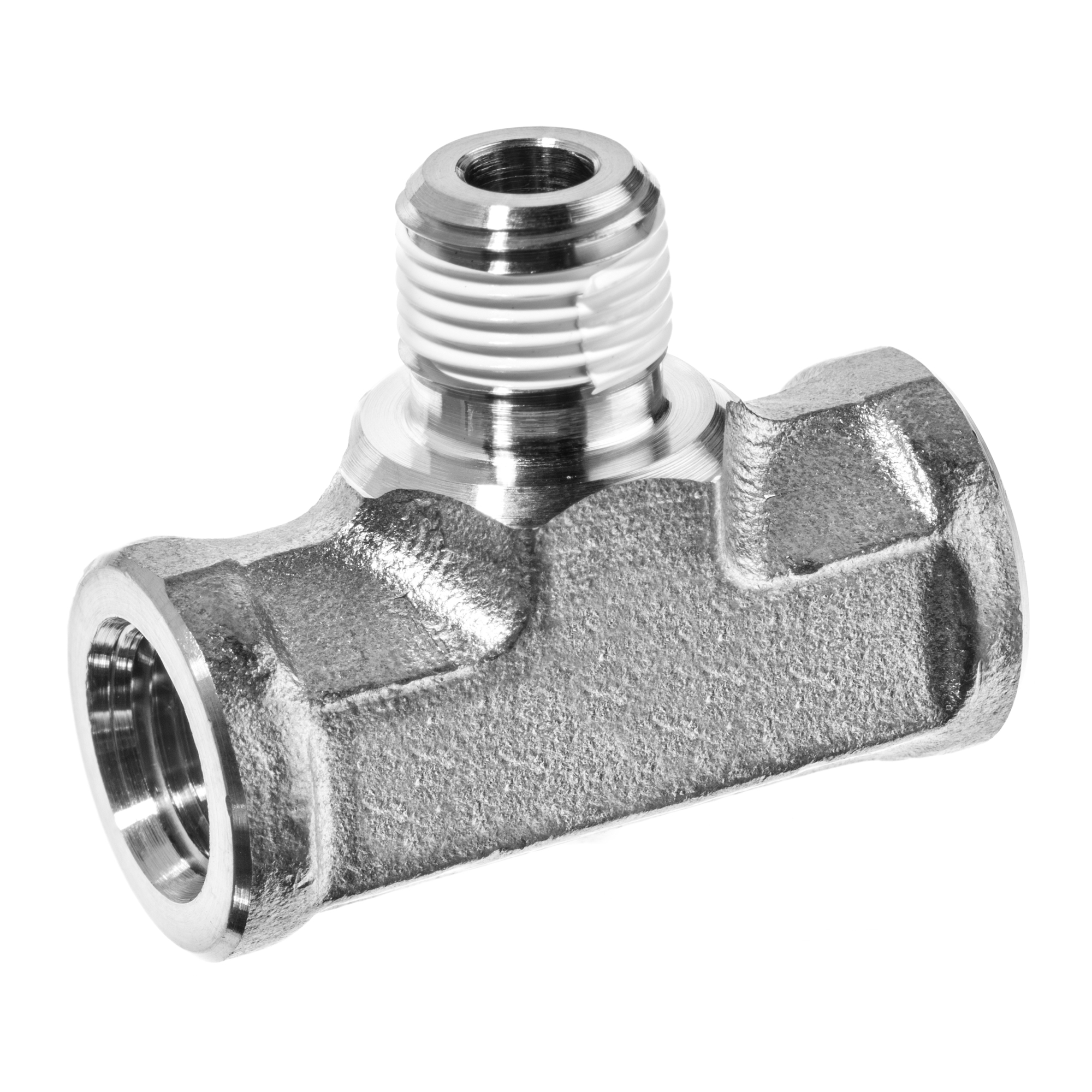 Pipe Fitting w/ Thread Sealant - Galvanized Steel - Instrumentation ...