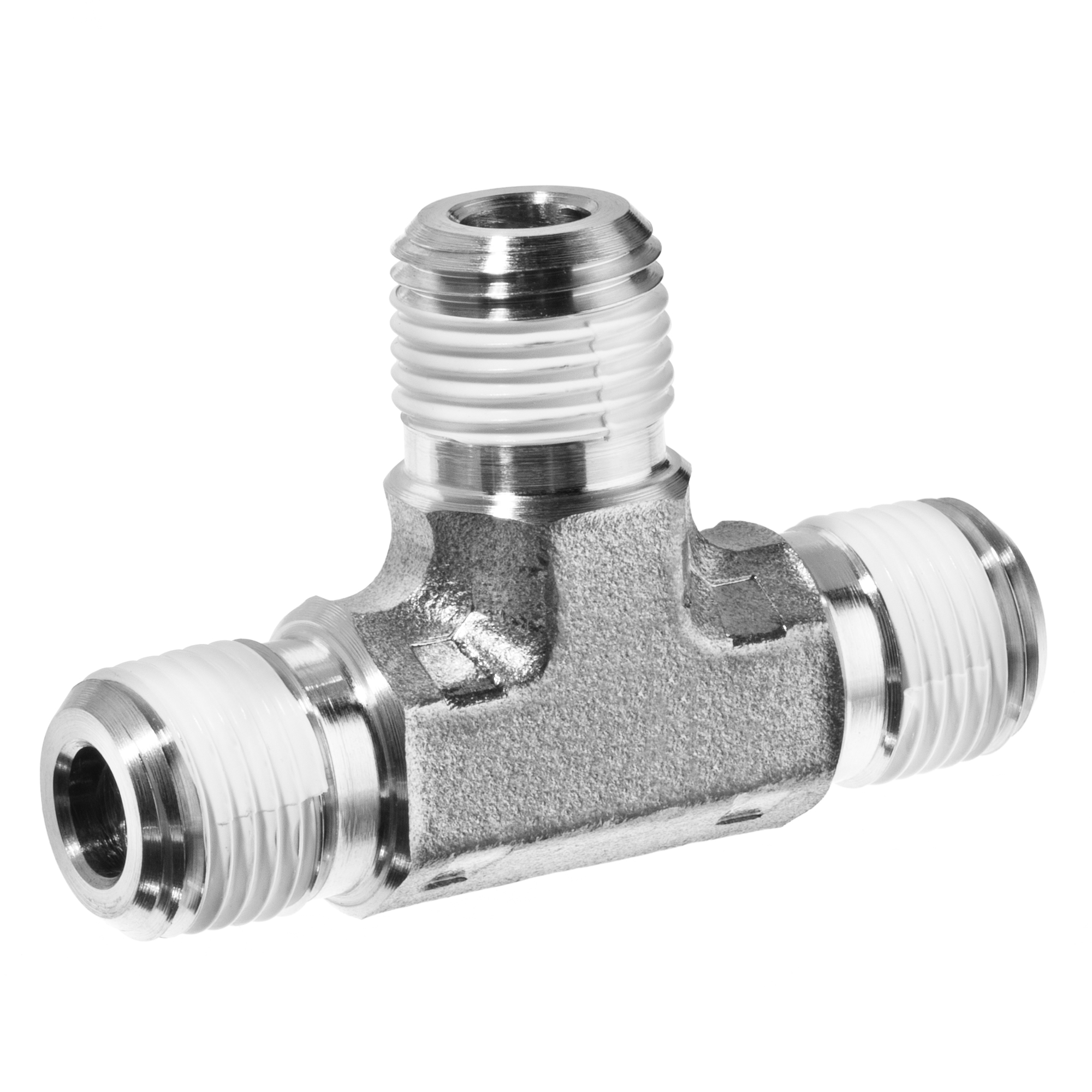 Pipe Fitting w/ Thread Sealant - 316 Stainless Steel - Instrumentation ...