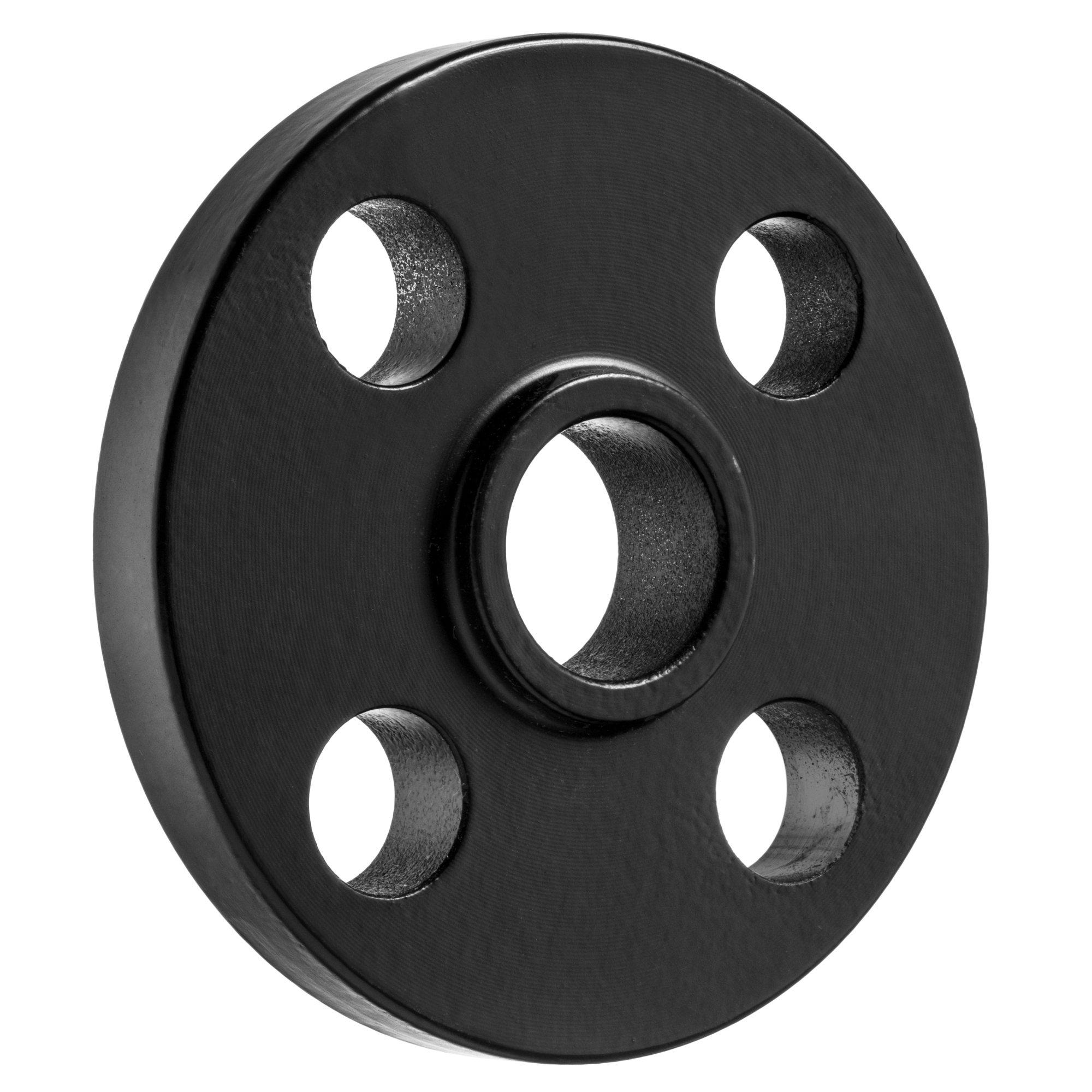 Pipe Flange - Black-Coated Steel - Class 300 - Slip On - 1-1/4\
