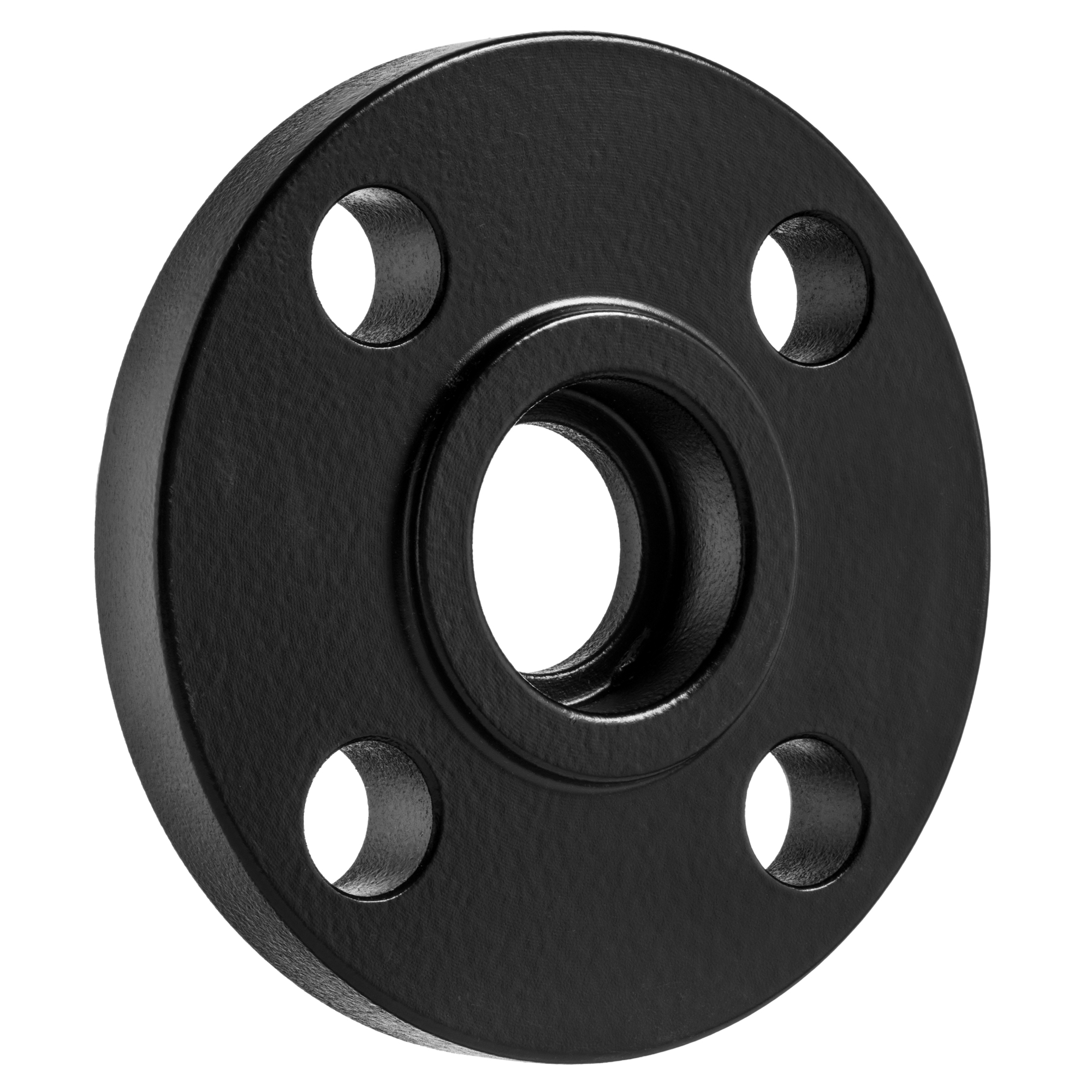 Pipe Flange - Black-Coated Steel - Class 1500 - Socket Weld - 1/2 ...