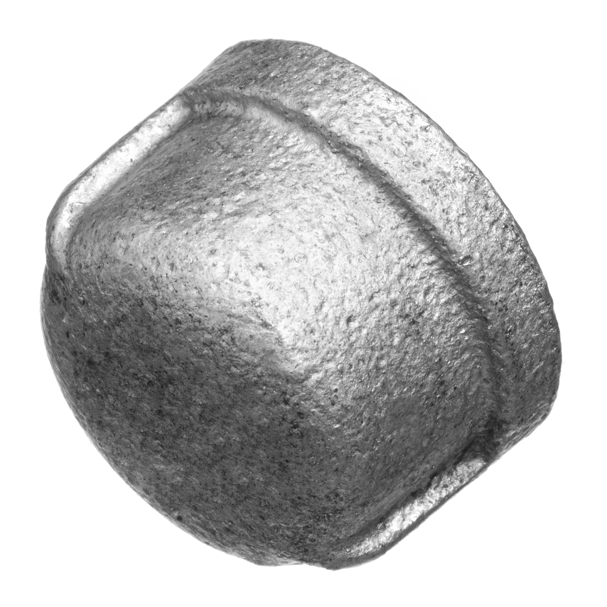 Pipe Fittings - Galvanized Malleable Iron - Class 150 - Round Cap - 1 ...