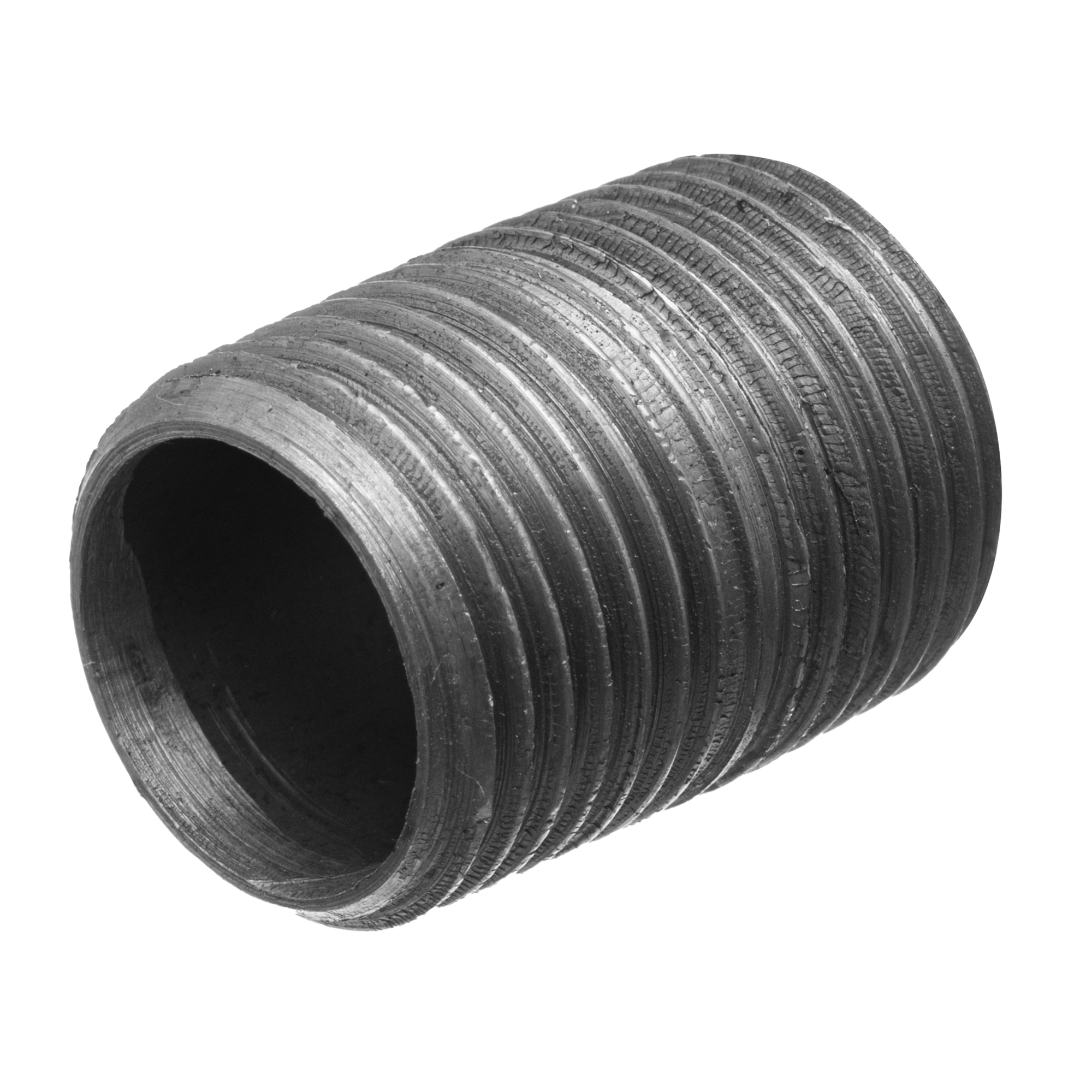 Close Nipple - Black-Coated Steel - Schedule 40 - Welded - Fully ...