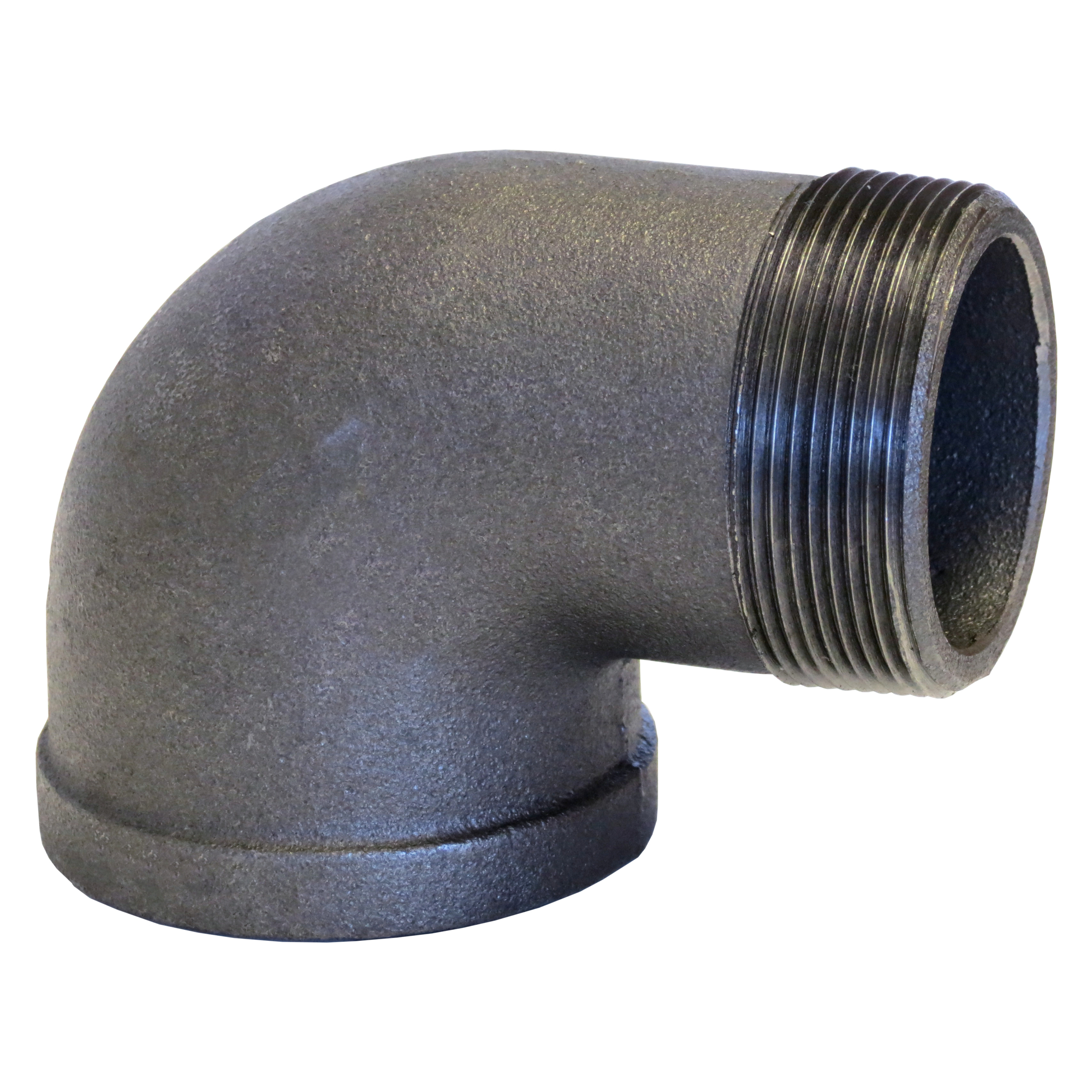 Pipe Fittings - Black-Coated Malleable Iron - Class 150 - Street Elbow ...