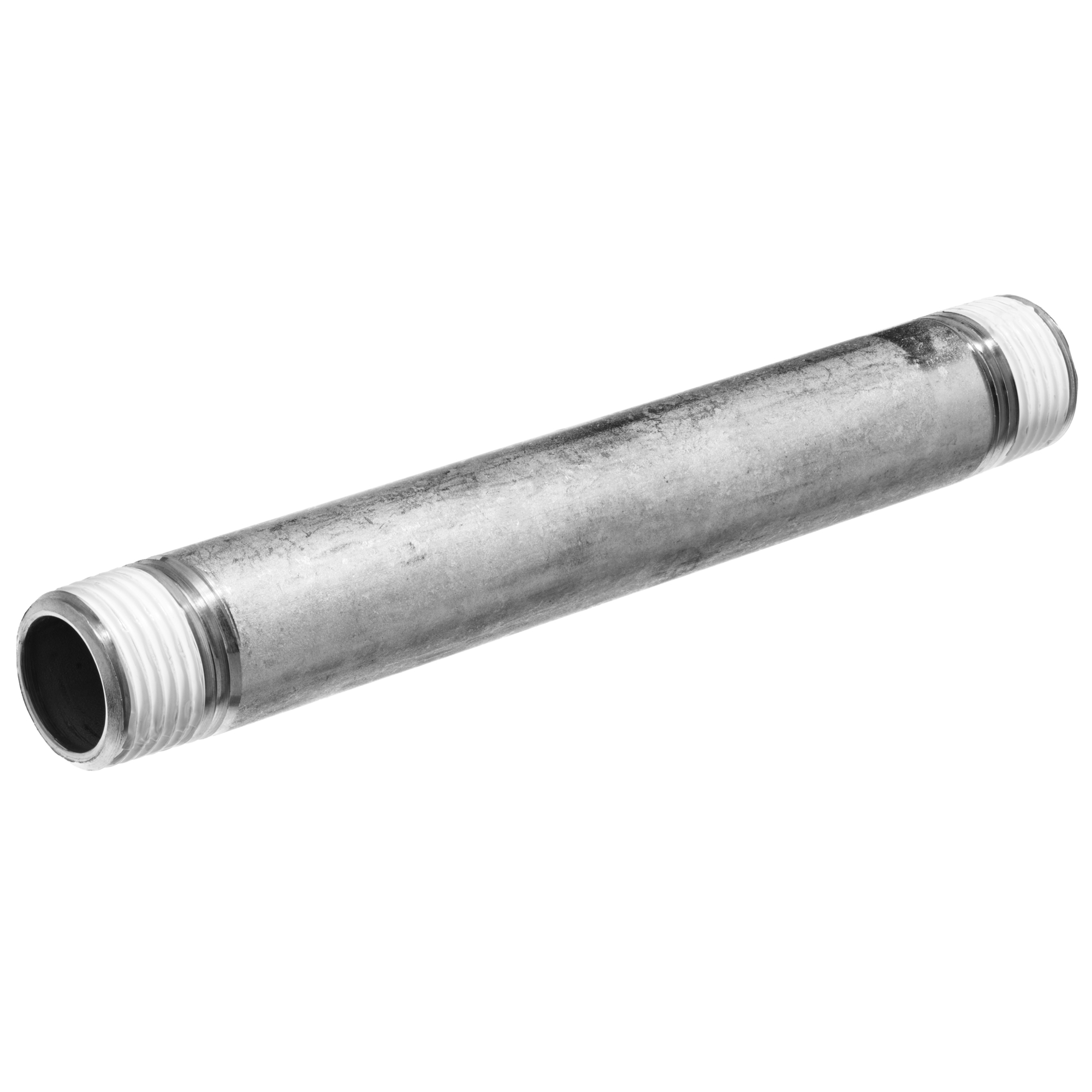 Pipe Nipple w/ Thread Sealant - 304 Stainless Steel - Schedule 40 ...