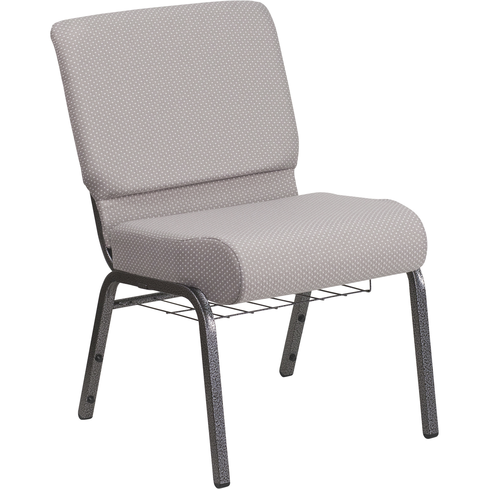 Flash Furniture FD-CH0221-4-SV-GYDOT-BAS-GG