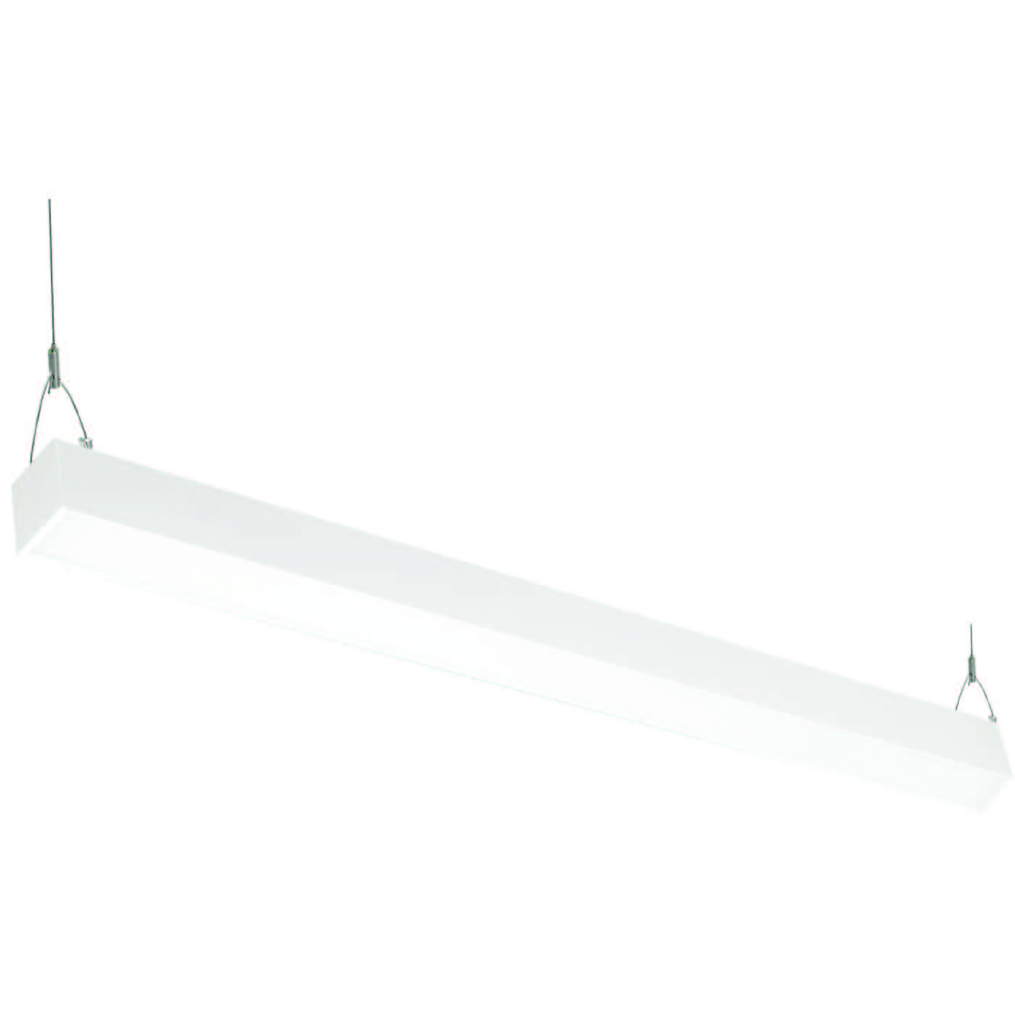 Honya LED Suspended Up and Down Linear Light 2FT/ 25W/ White Finish ...