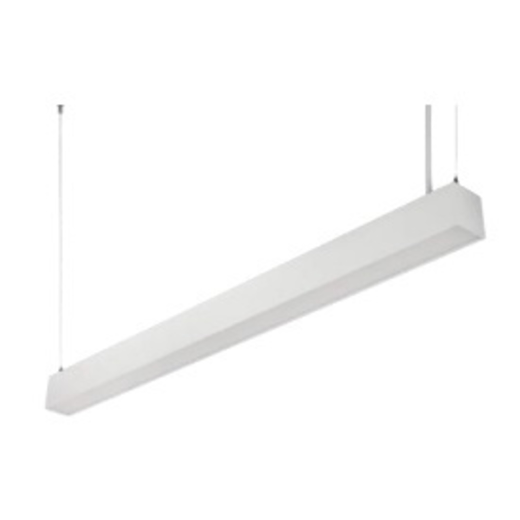 Honya LED Suspended Linear Light 2FT/ 25W/ White Finish / Linkable ...