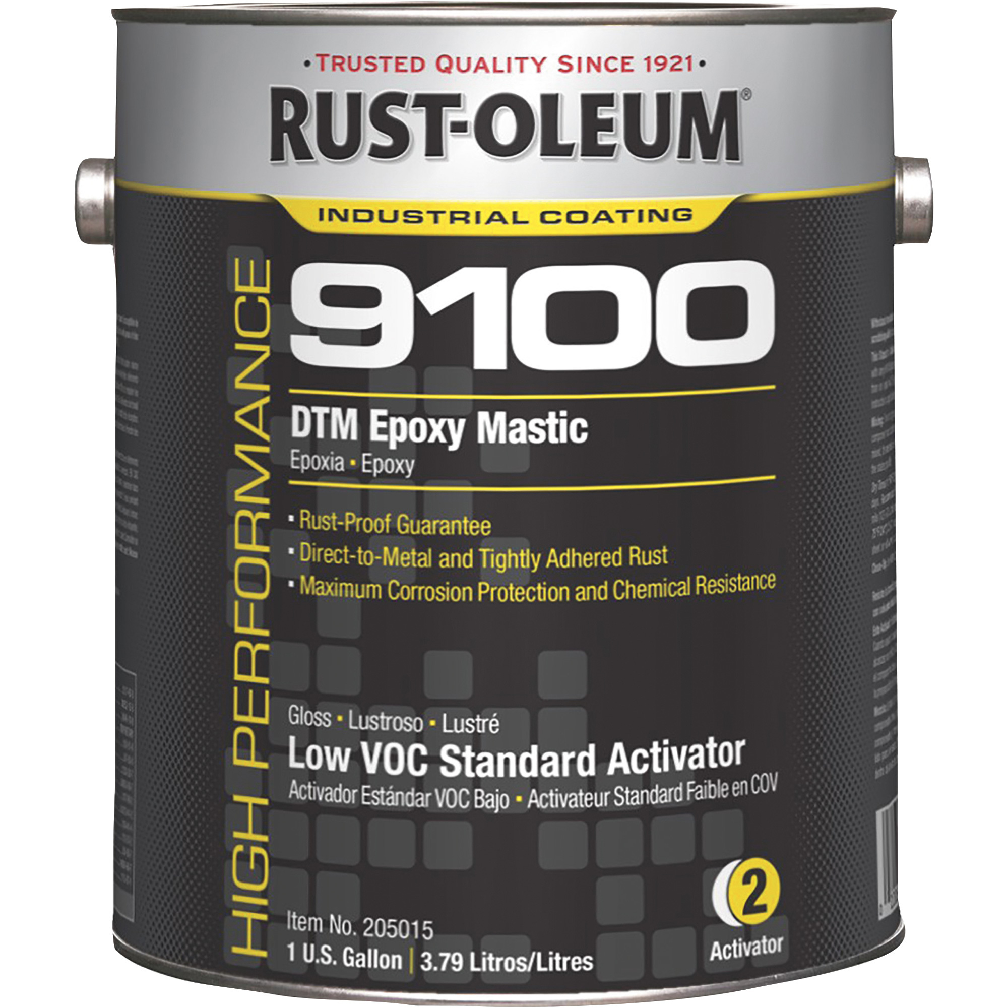 Rust-Oleum 9100 Low VOC Epoxy Activator, (1) 5-Gallon Pail