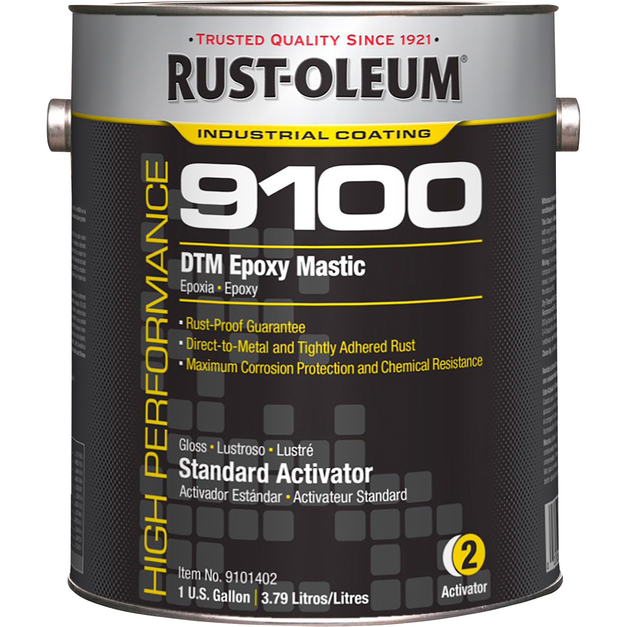 Rust-Oleum 9100 Epoxy Activator, (1) 5-Gallon Pail