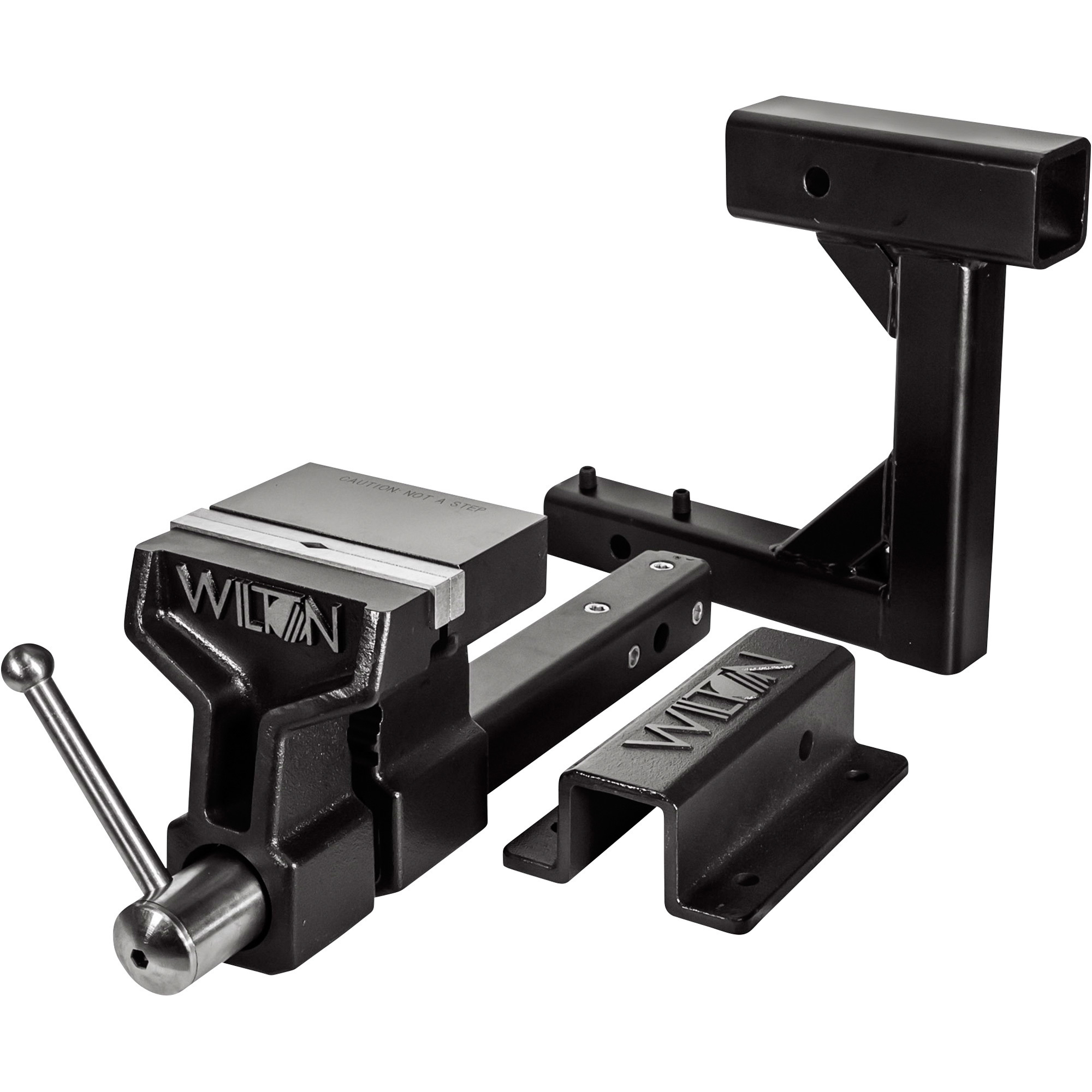 Wilton ATV All-Terrain Hitch Vise Package, 6Inch ATV Vise and 10Inch Riser, Model 10900