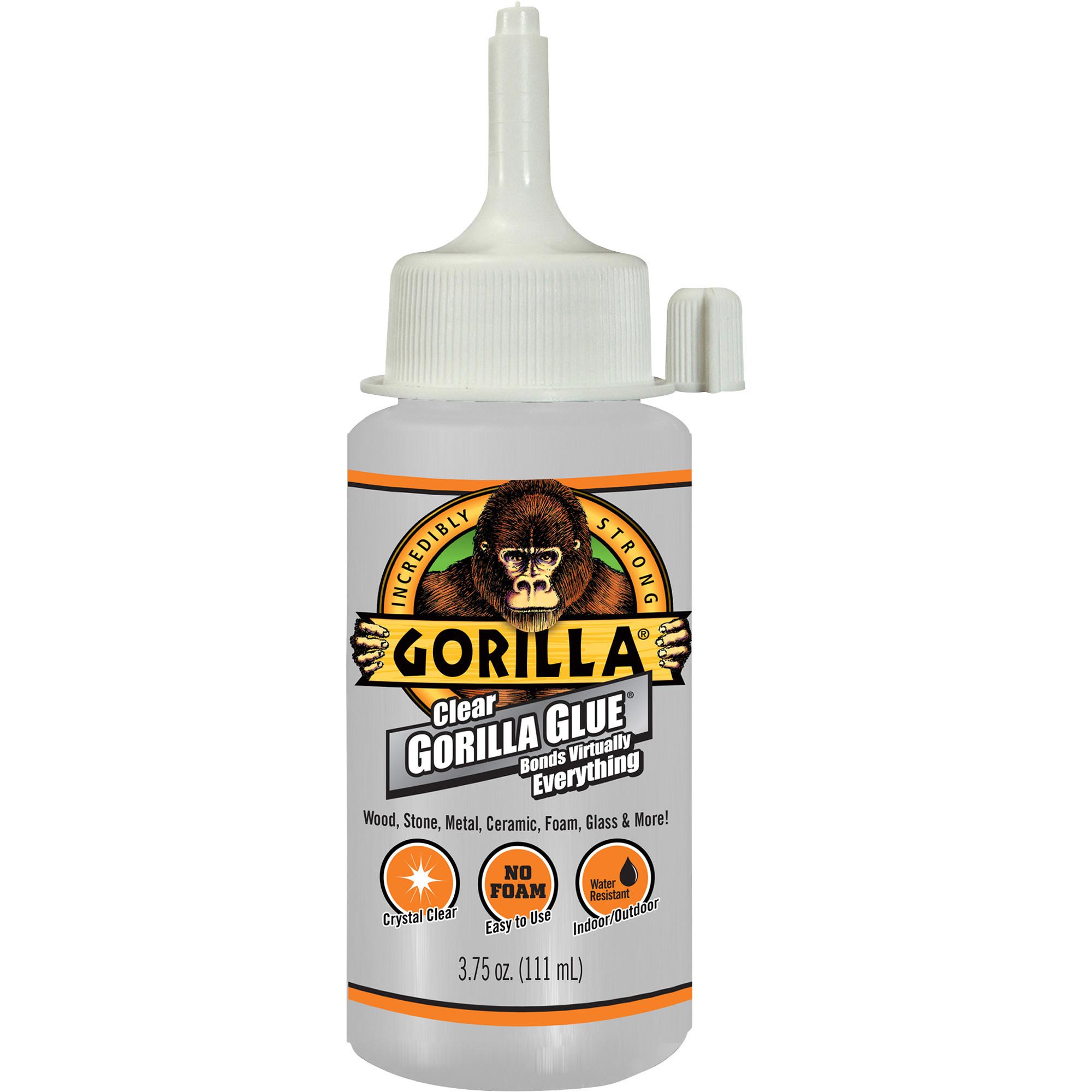 Gorilla Glue â Clear, 3.75-Oz. Bottle