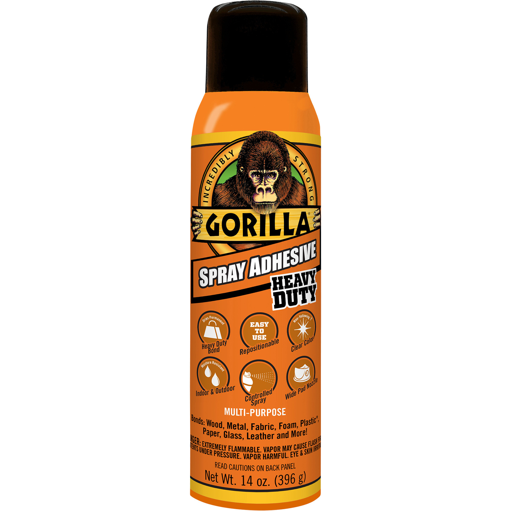 Gorilla Glue Gorilla Spray Adhesive â 14-Oz. Can