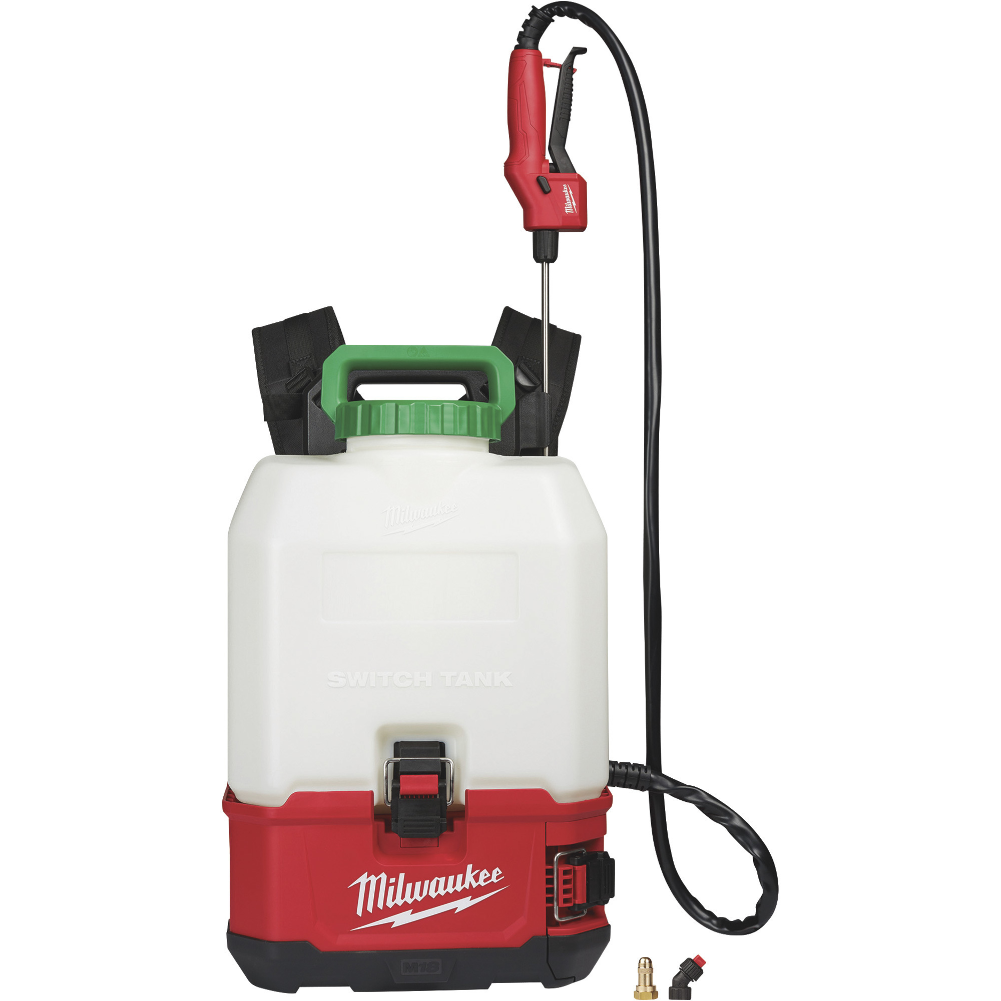 Milwaukee M18 Switch Tank 4-Gallon Backpack Sprayer, Tool and Accessories, Model 2820-20PS